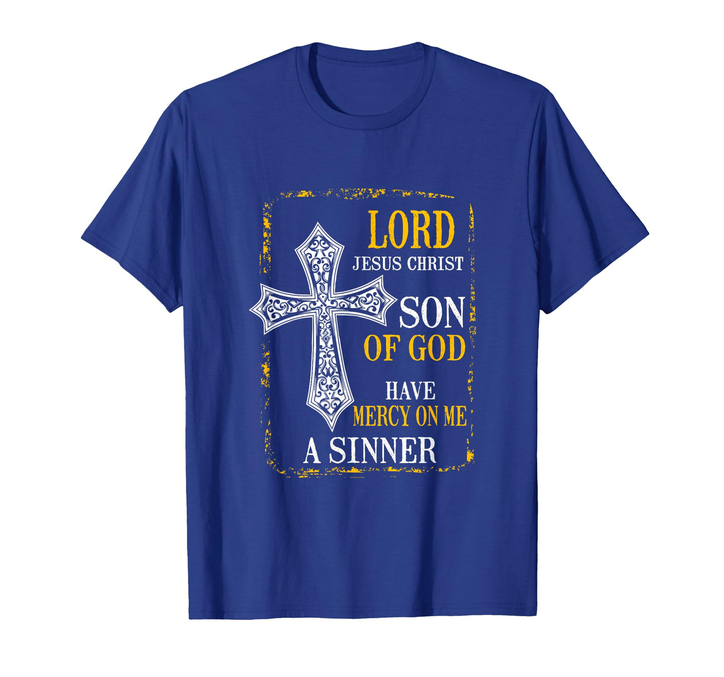 Jesus Prayer - Eastern Orthodox & Catholic Christian Faith T-Shirt