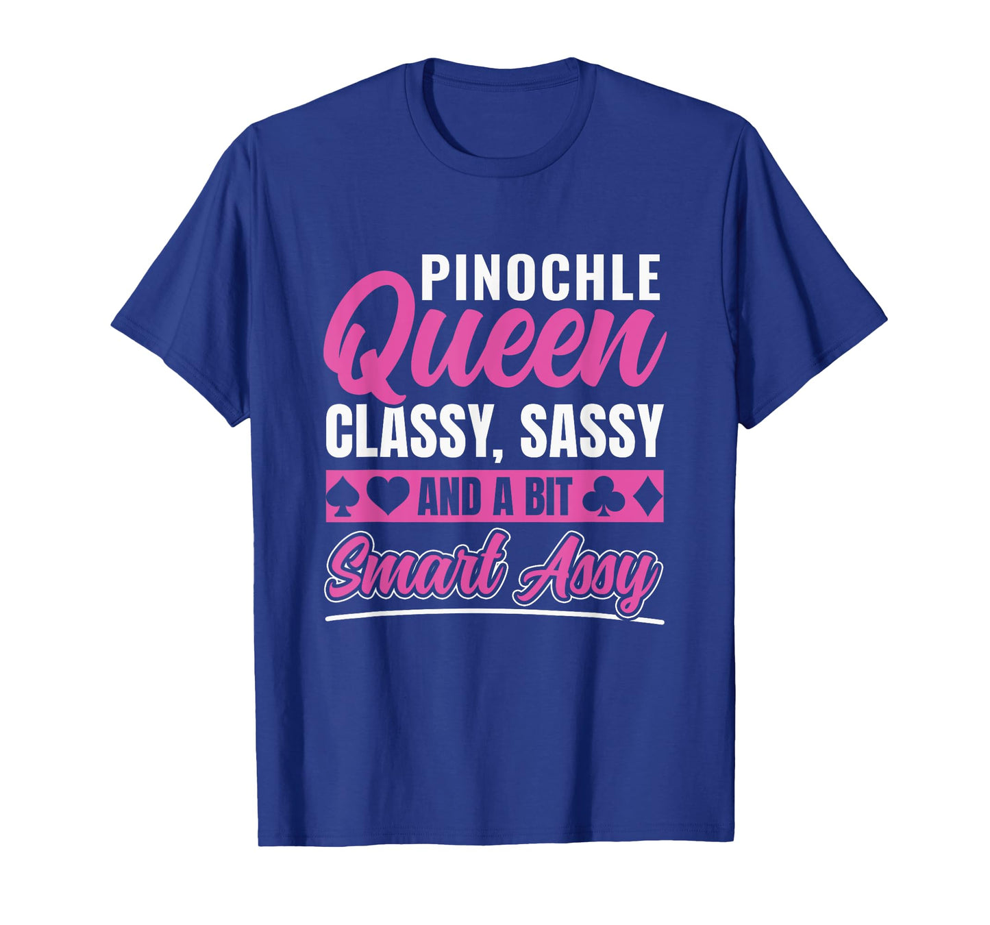 Womens Pinochle Queen Funny Pinochle Player T-Shirt