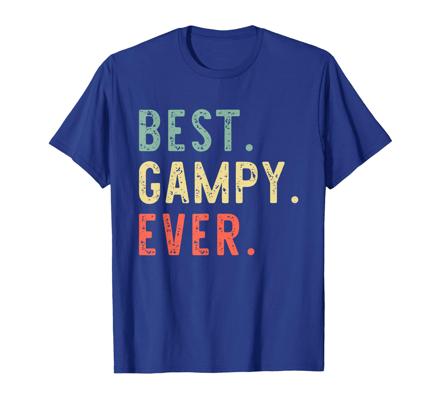 Best Gampy Ever Funny Retro Vintage T-Shirt