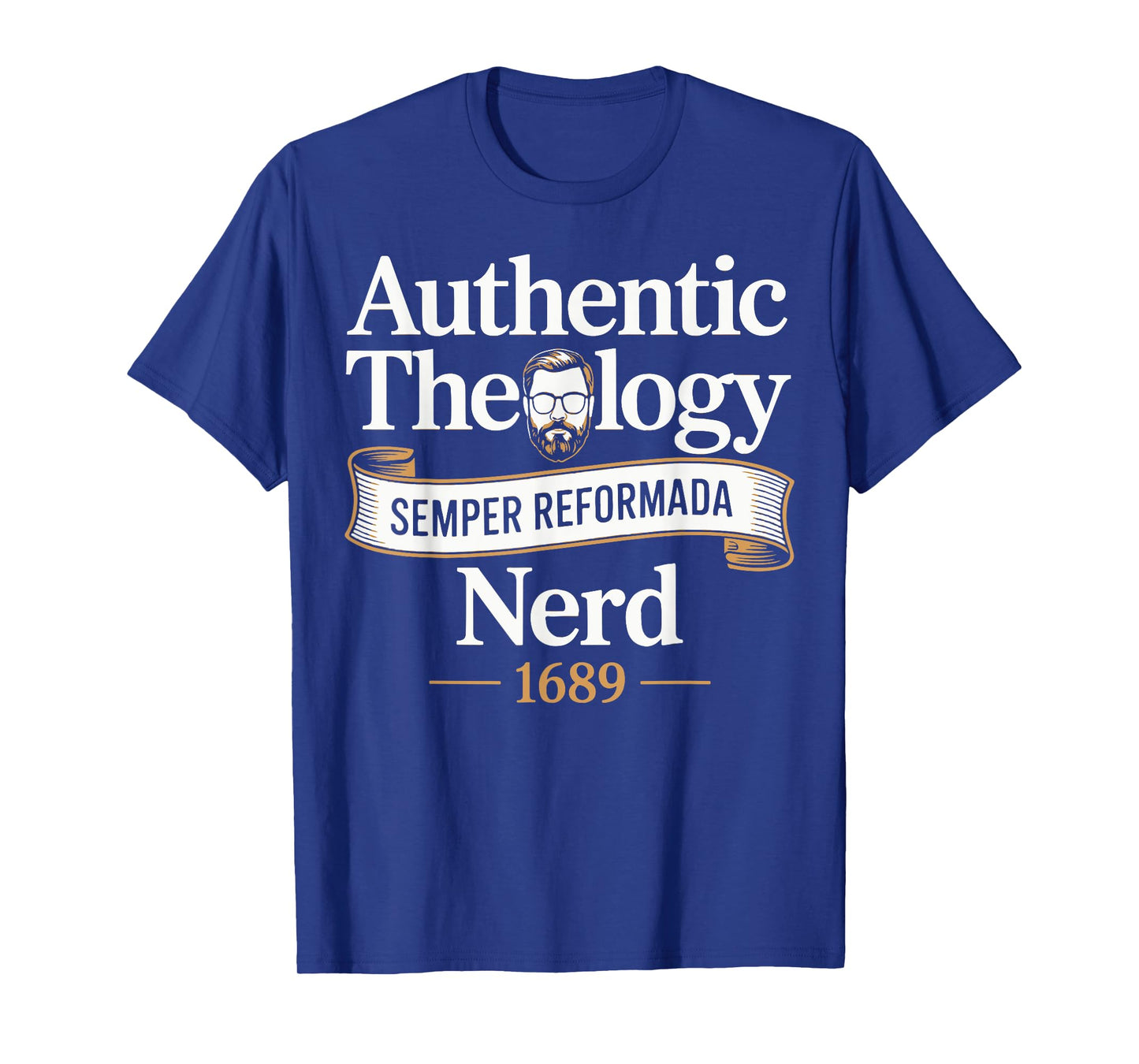 Theology Nerd 1689 Reformed Christian Seminary T-Shirt