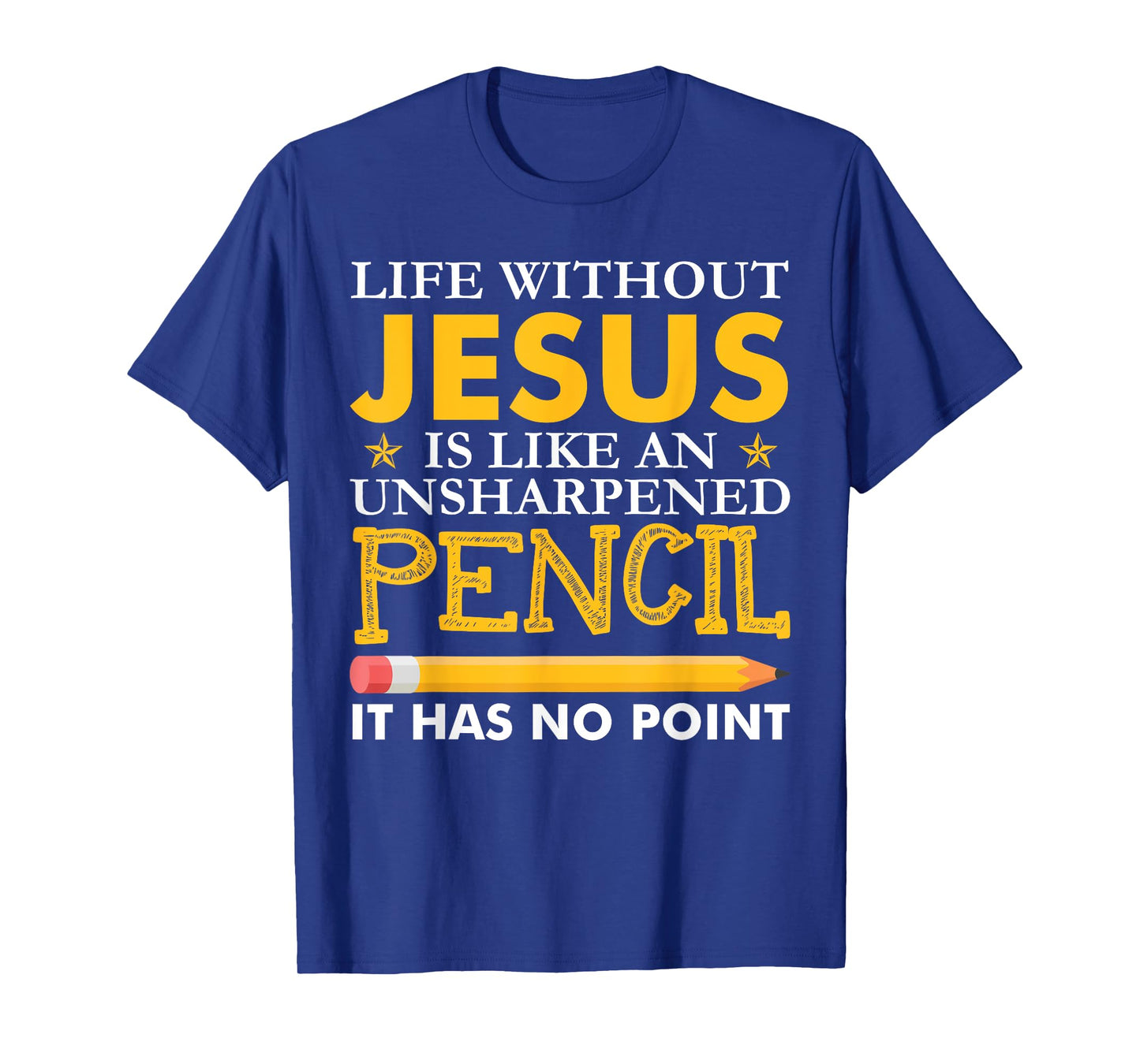 Life Without Jesus Funny Christian Religious Faith T-Shirt