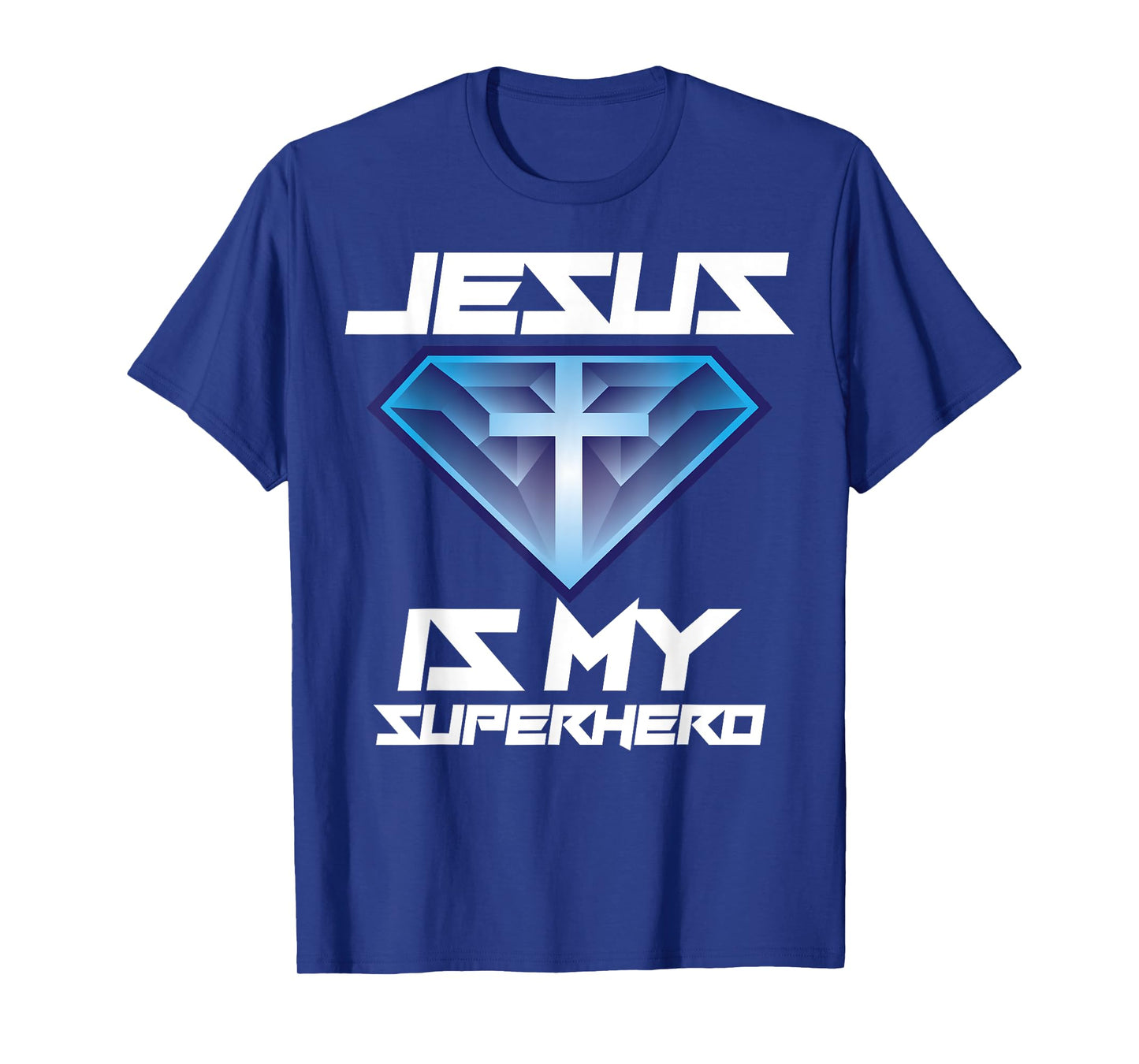 Jesus Is My Superhero Shirt | Cute Powerful Christian Gift T-Shirt