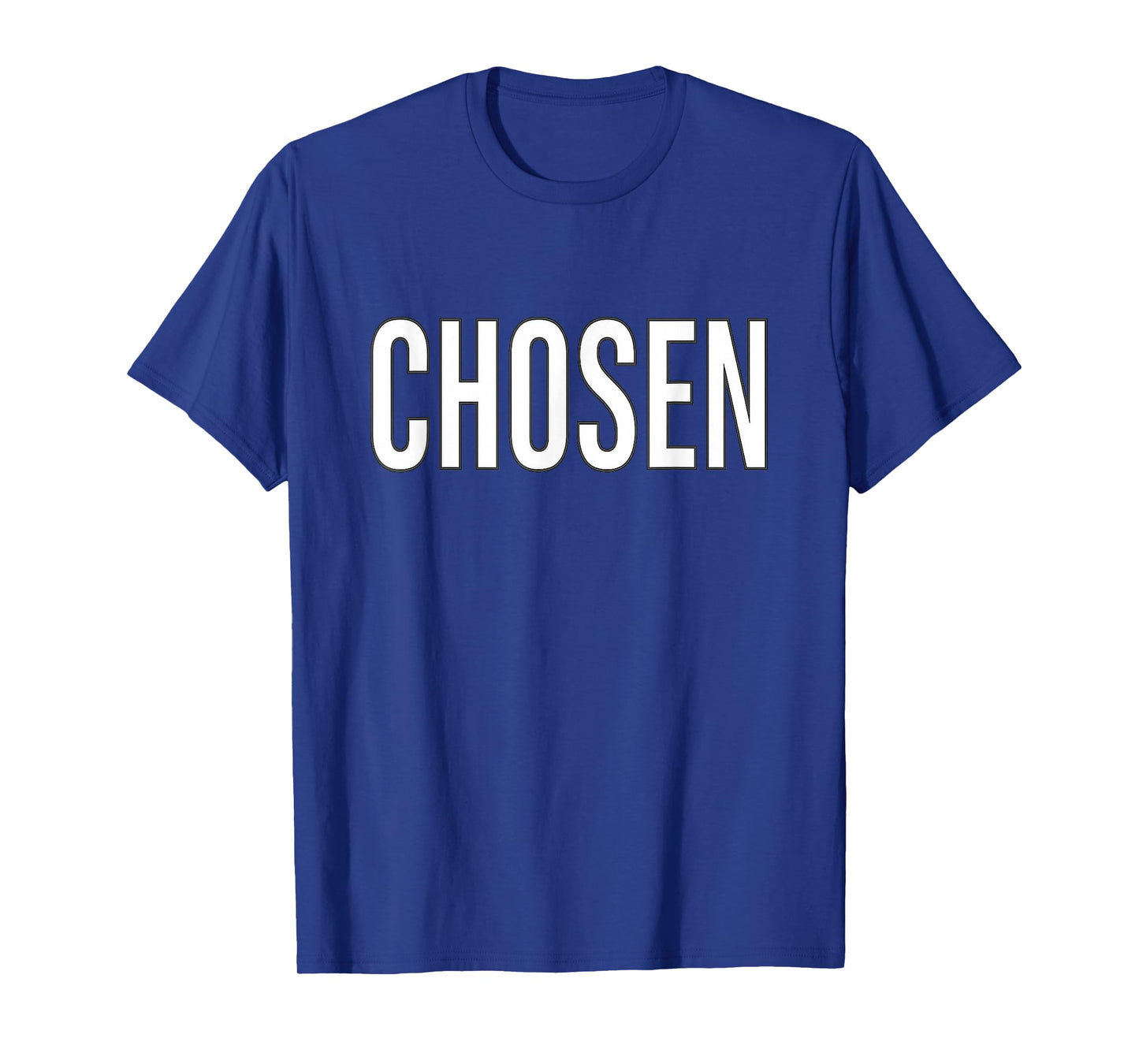 Chosen Christian Apparel | Bible Verse Inspired Faith T-Shirt