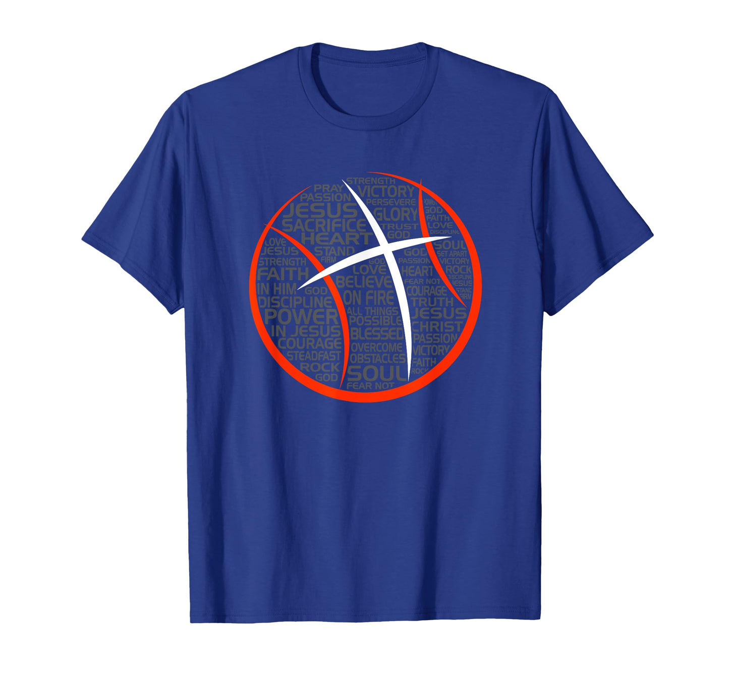 Basketball Christian Athlete Jesus T-Shirt T-Shirt