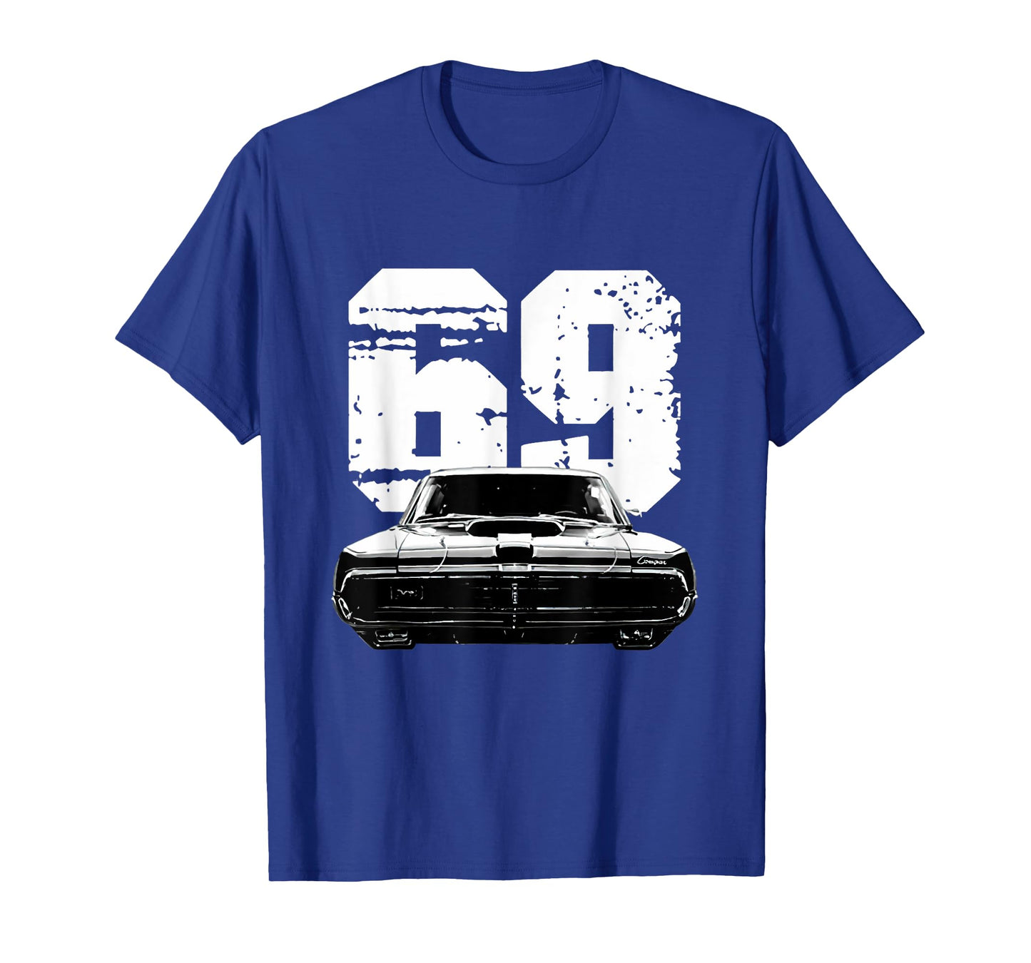 1969 69 Mercury classic Cougar Vinatge cars T-Shirt