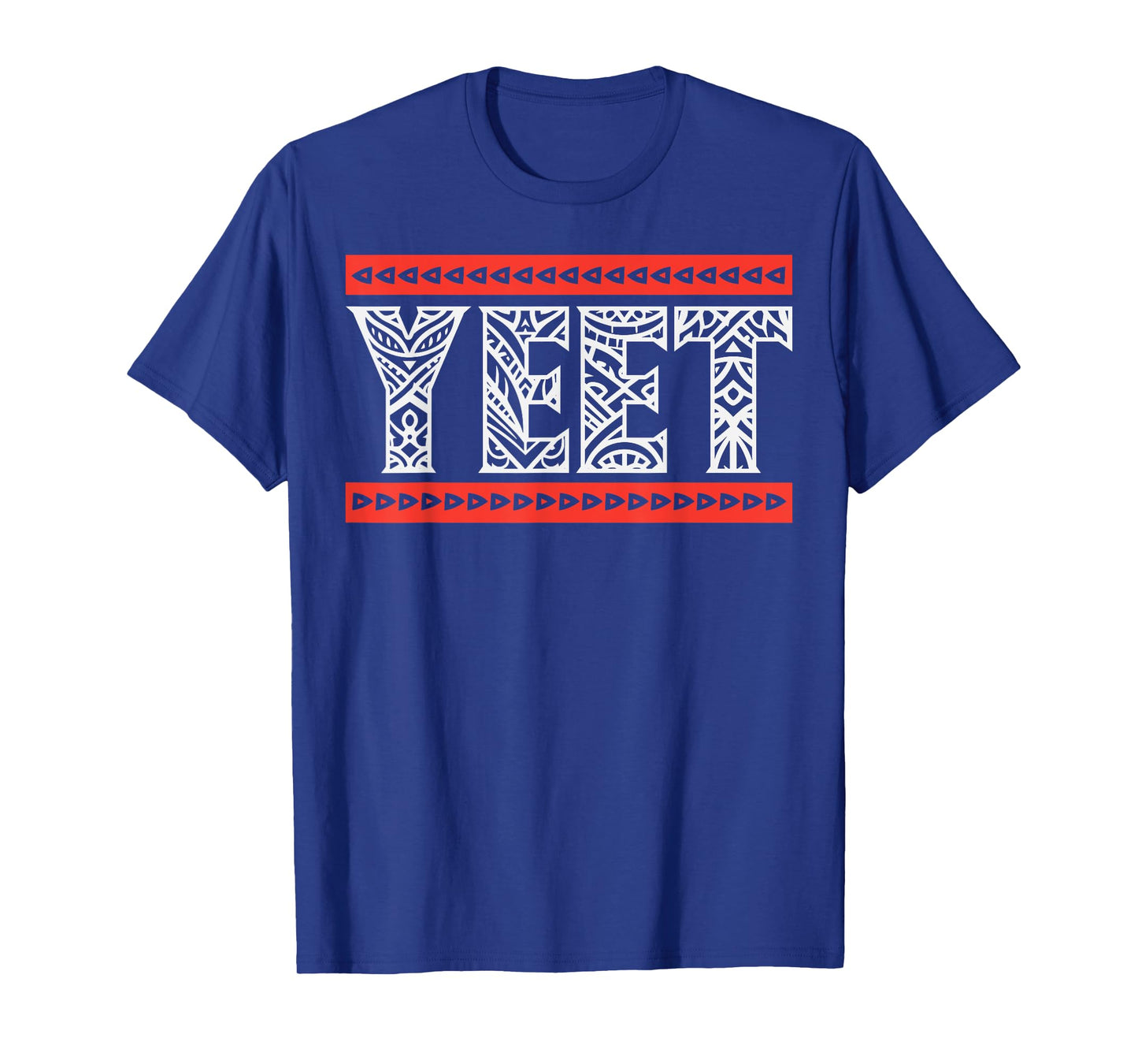 Yeet Tribal Art Funny Saying Meme Slang Men Boys Kids Women T-Shirt