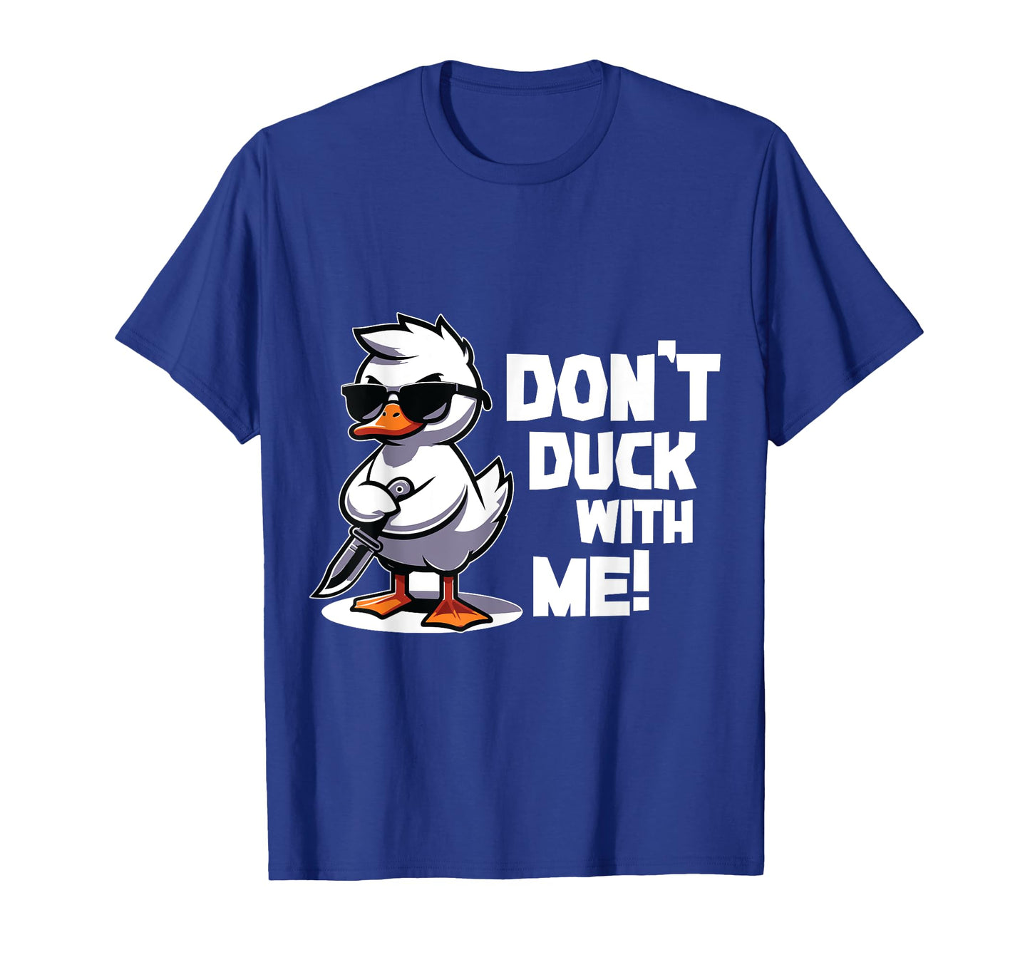 Duck Lover Art Men Women Boys Girls Rubber Duck Funny Ducks T-Shirt