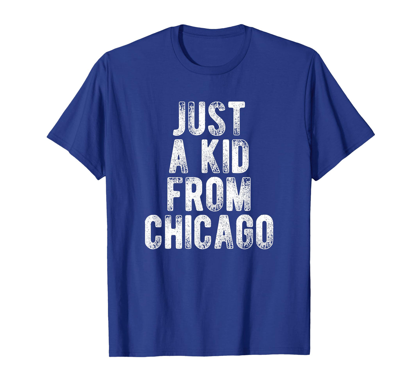 Just A Kid From Chicago Retro Love Hometown Chicago T-Shirt
