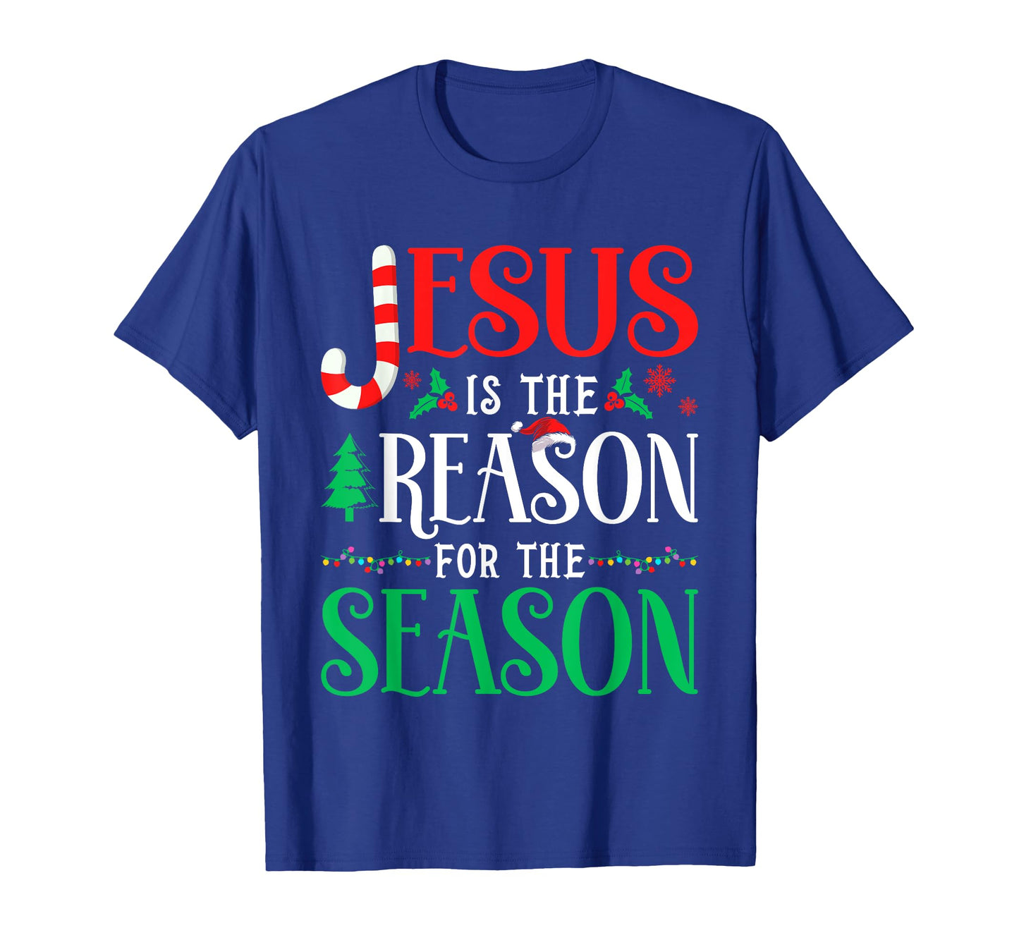 Jesus is the Reason for the Season Christmas 2025 Xmas T-Shirt