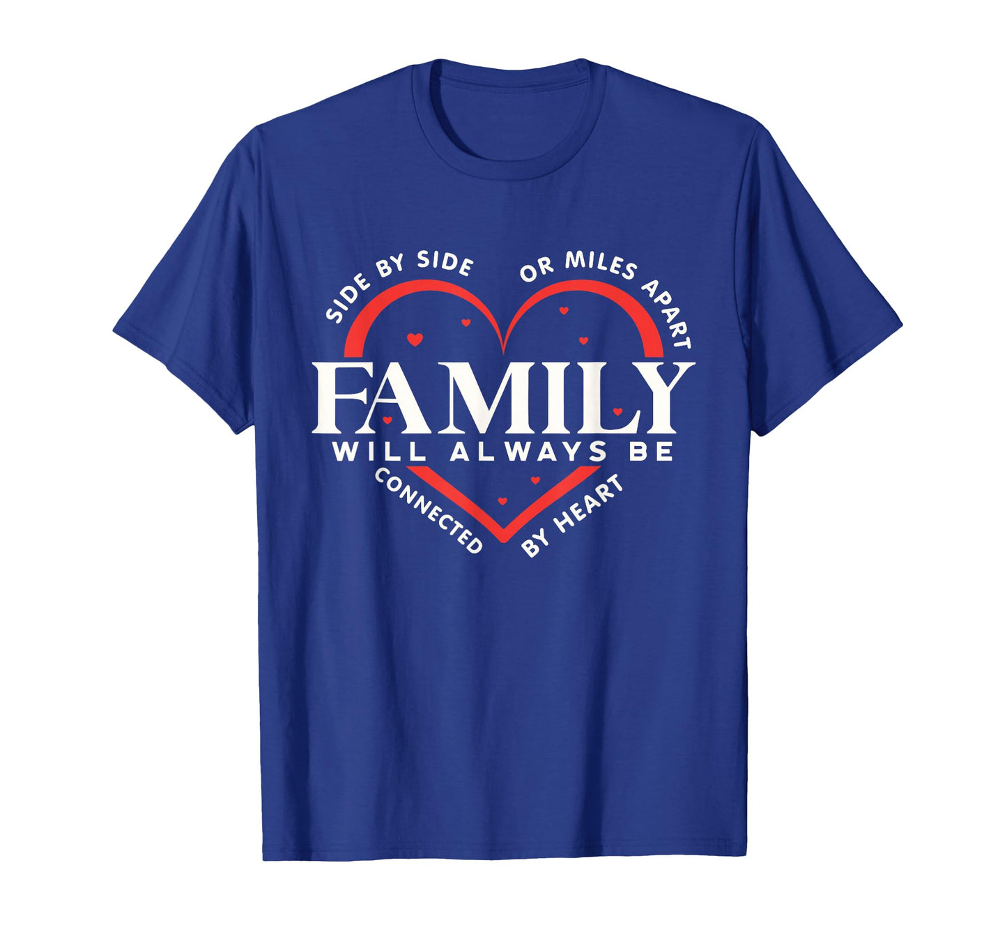 Family reunion 2025 Family Vibes Side by Side Matching Group T-Shirt