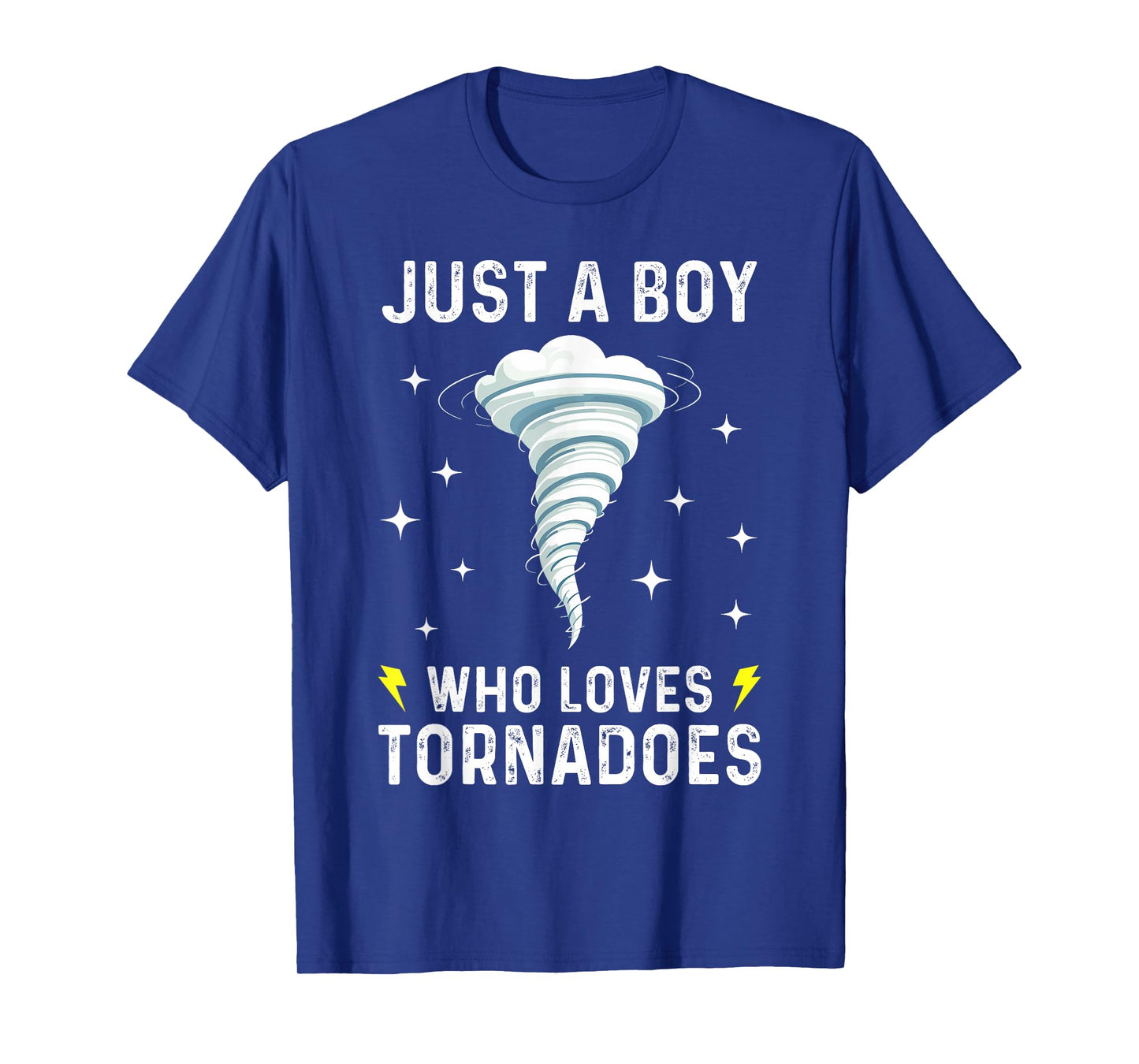 Funny Tornado Gift For Boys Kids Hurricane Weather Chaser T-Shirt