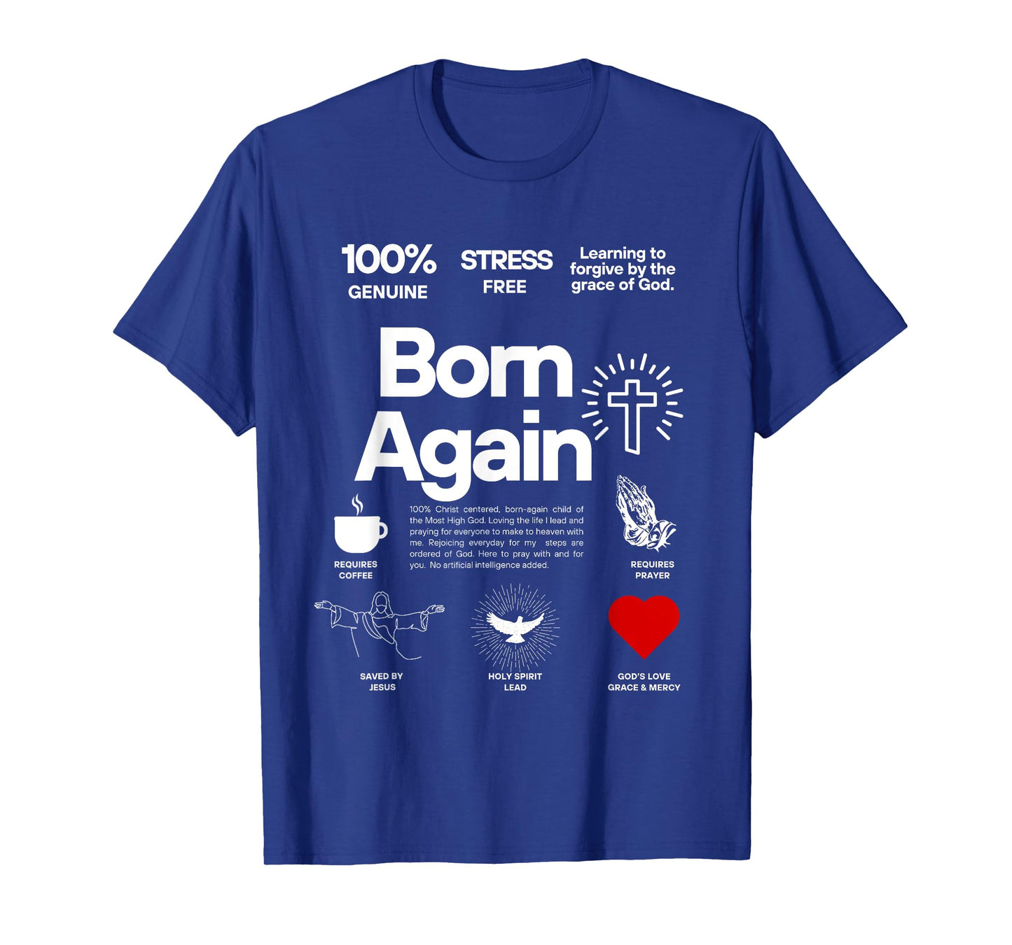 Born Again - Dark T-Shirt