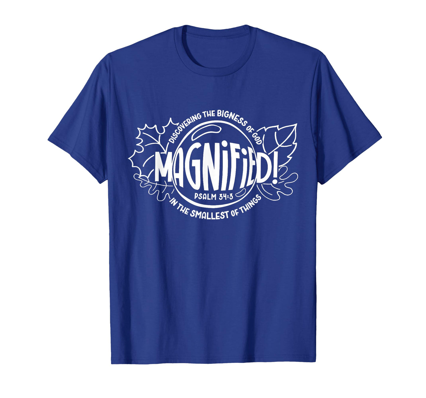 VBS 2025 Magnified Smallest Insects Christian Matching T-Shirt