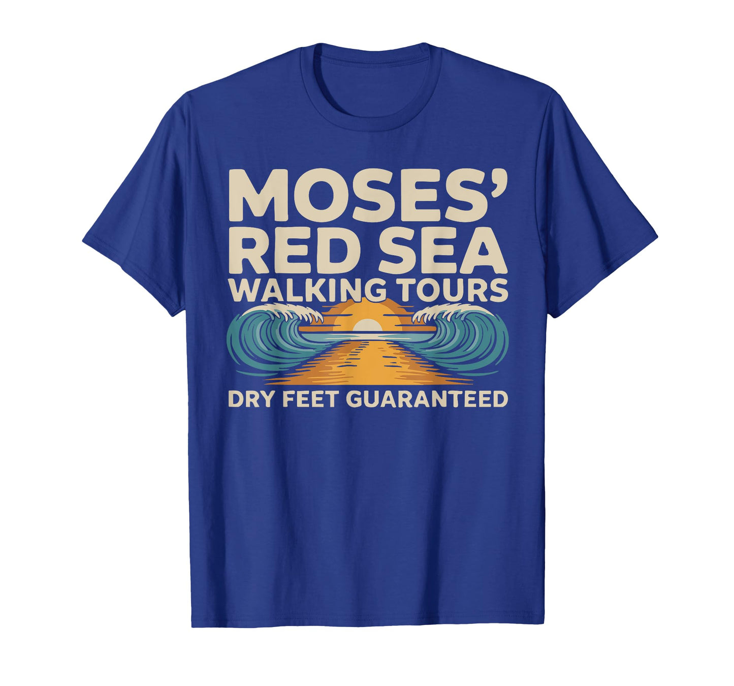 Moses' Red Sea Walking Tours T-Shirt