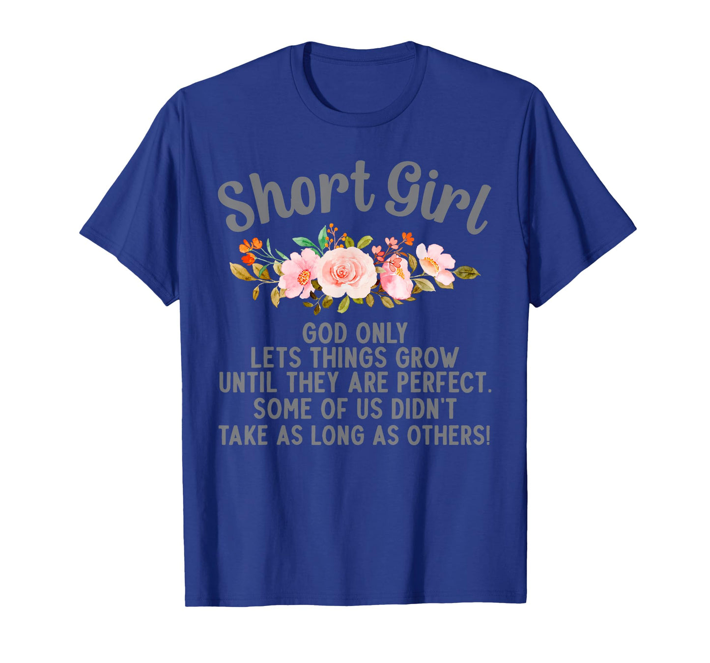Funny Short Girl Art For Women Mom Short People Short Girl T-Shirt