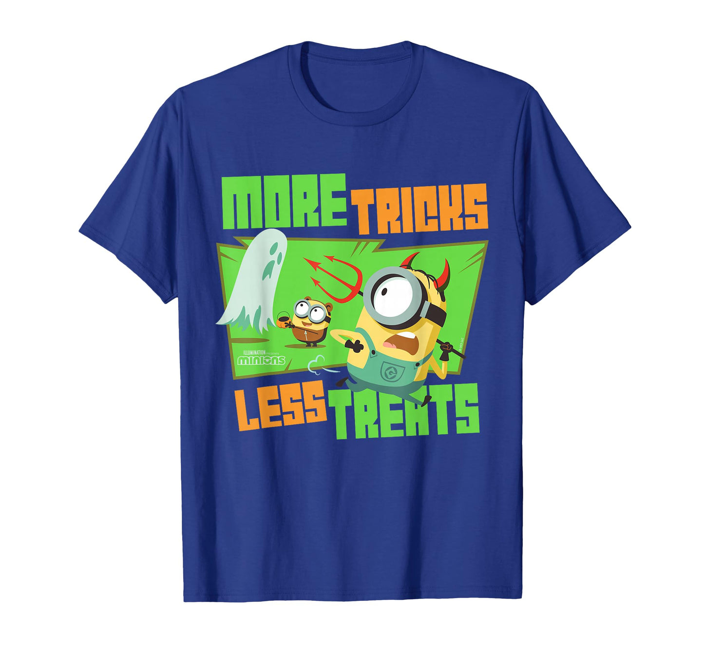 Minions More Tricks Less Treats T-Shirt
