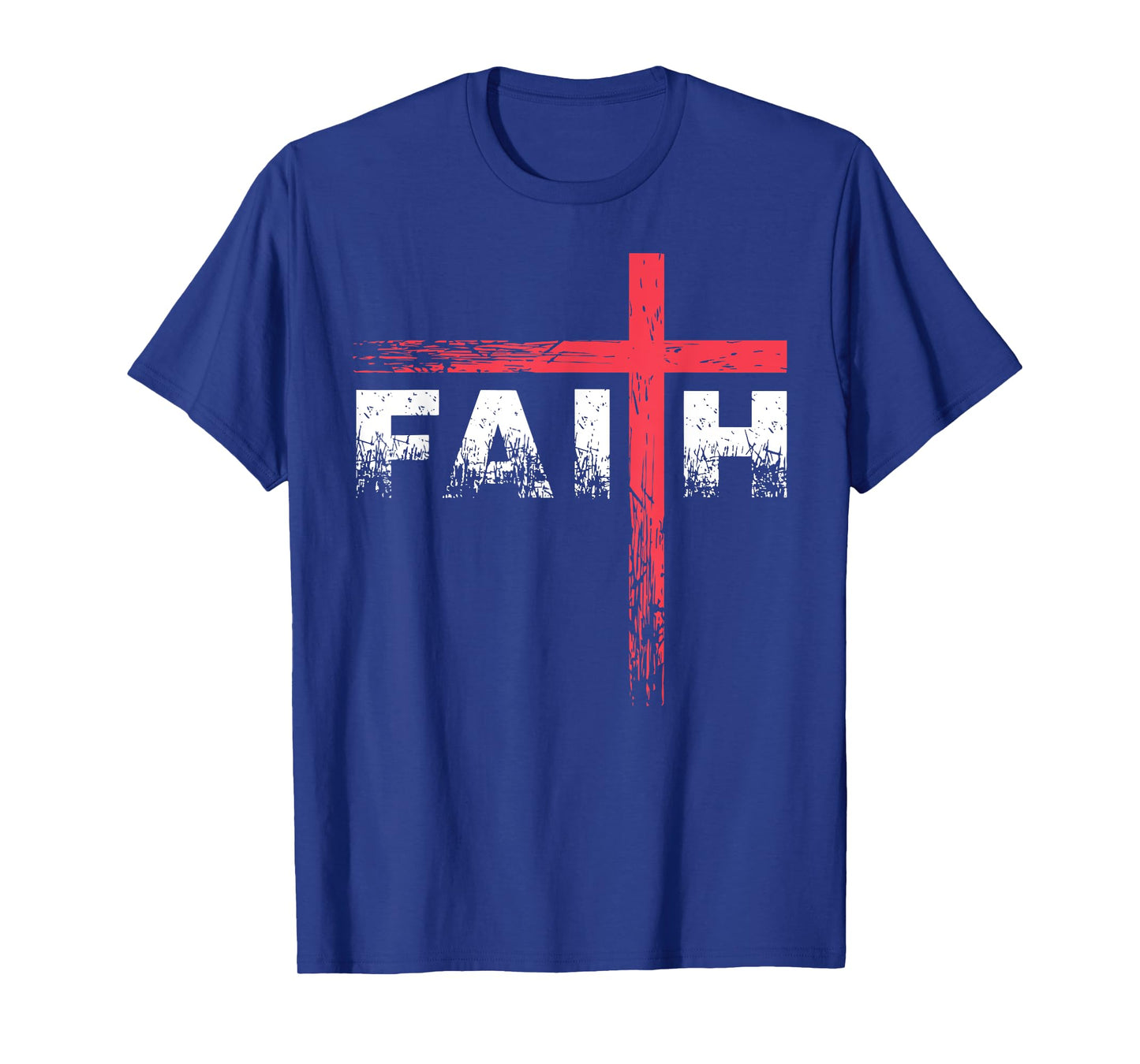 Christian Faith & Cross T-Shirt - Christian Faith & Cross T-Shirt