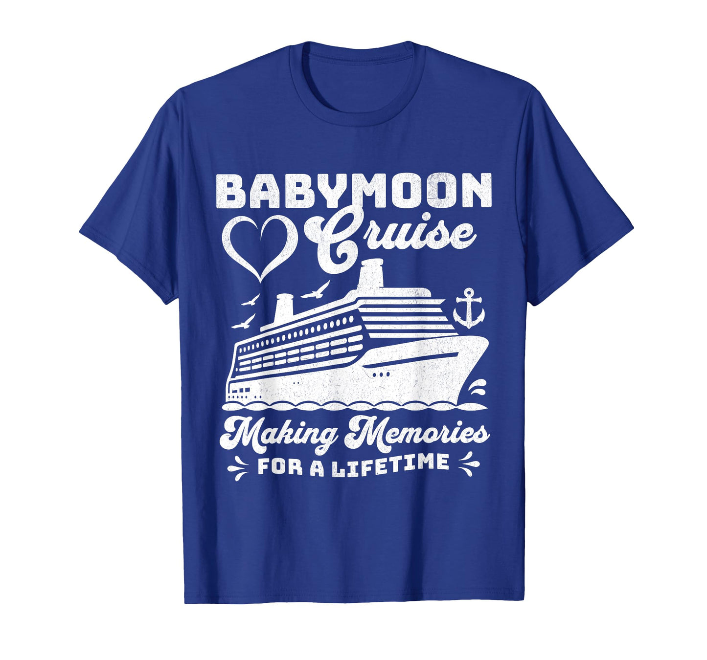 Babymoon Cruise Matching Family Group Vacation Pre Baby Trip T-Shirt