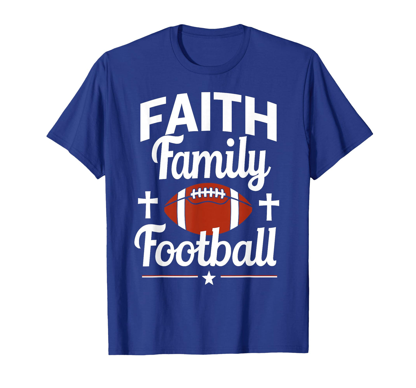 Faith, Family, Football β The Winning Combination T-Shirt