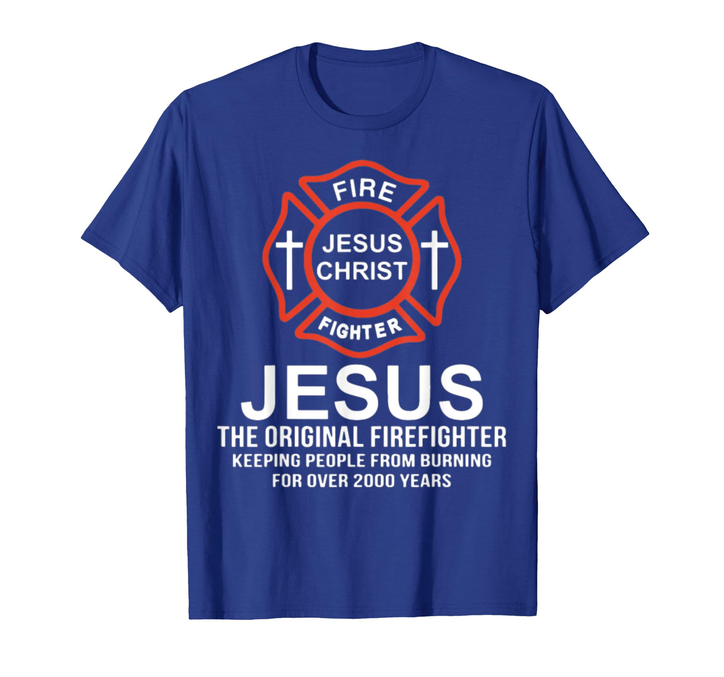 Fire Jesus Christ Fighter Jesus The Original Firef T-Shirt