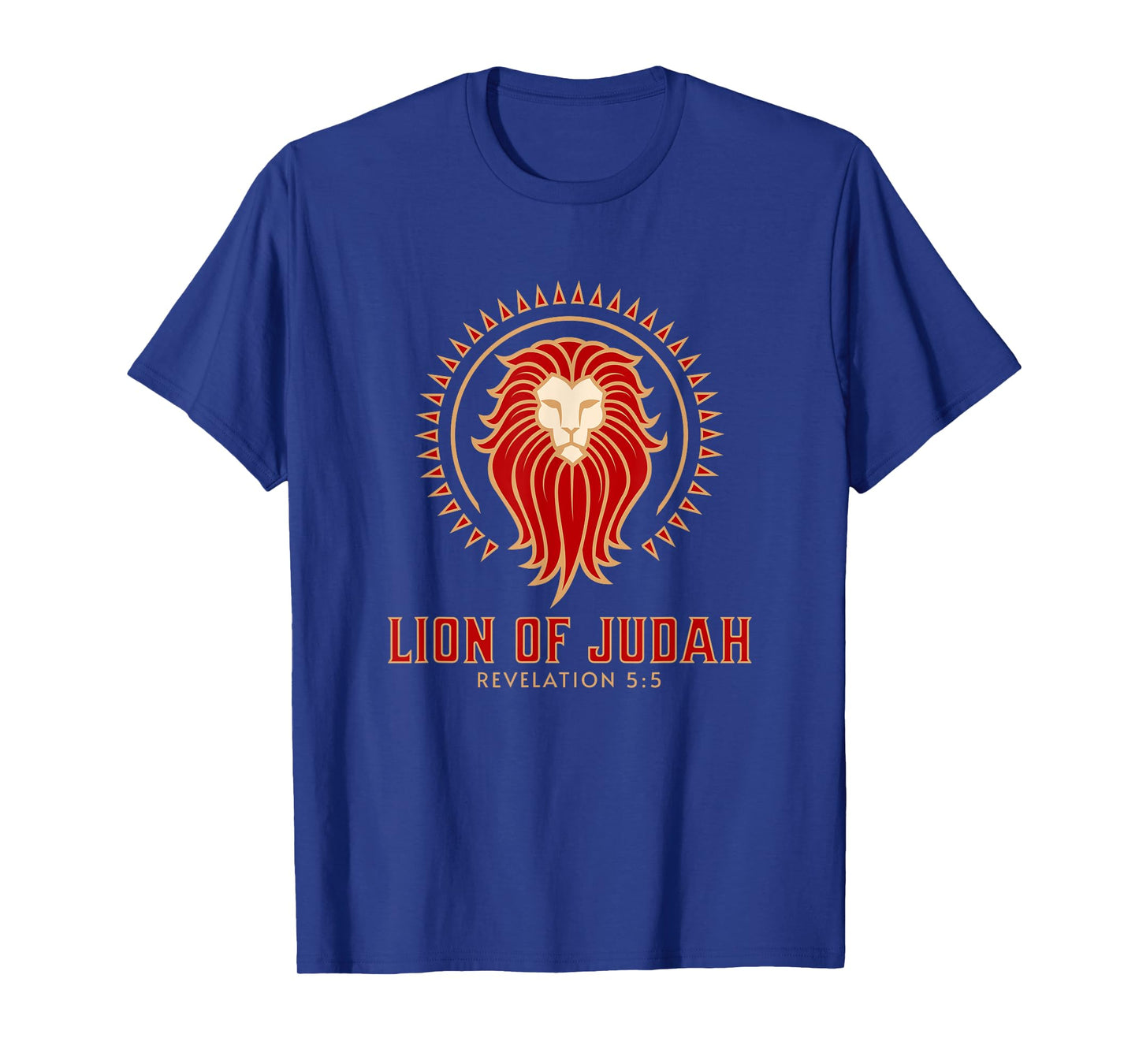 Lion of Judah / Revelation 5:5 / Jesus Savior Of The World T-Shirt