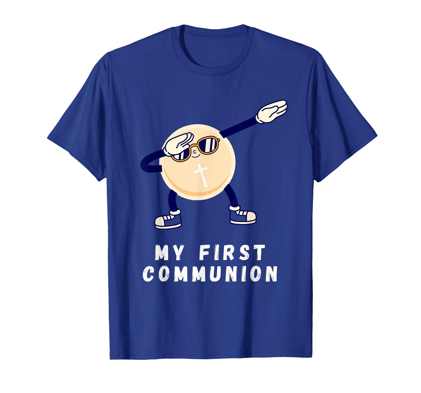 My 1st First Communion Cool Dabbing Wafer Boys Girls Funny T-Shirt