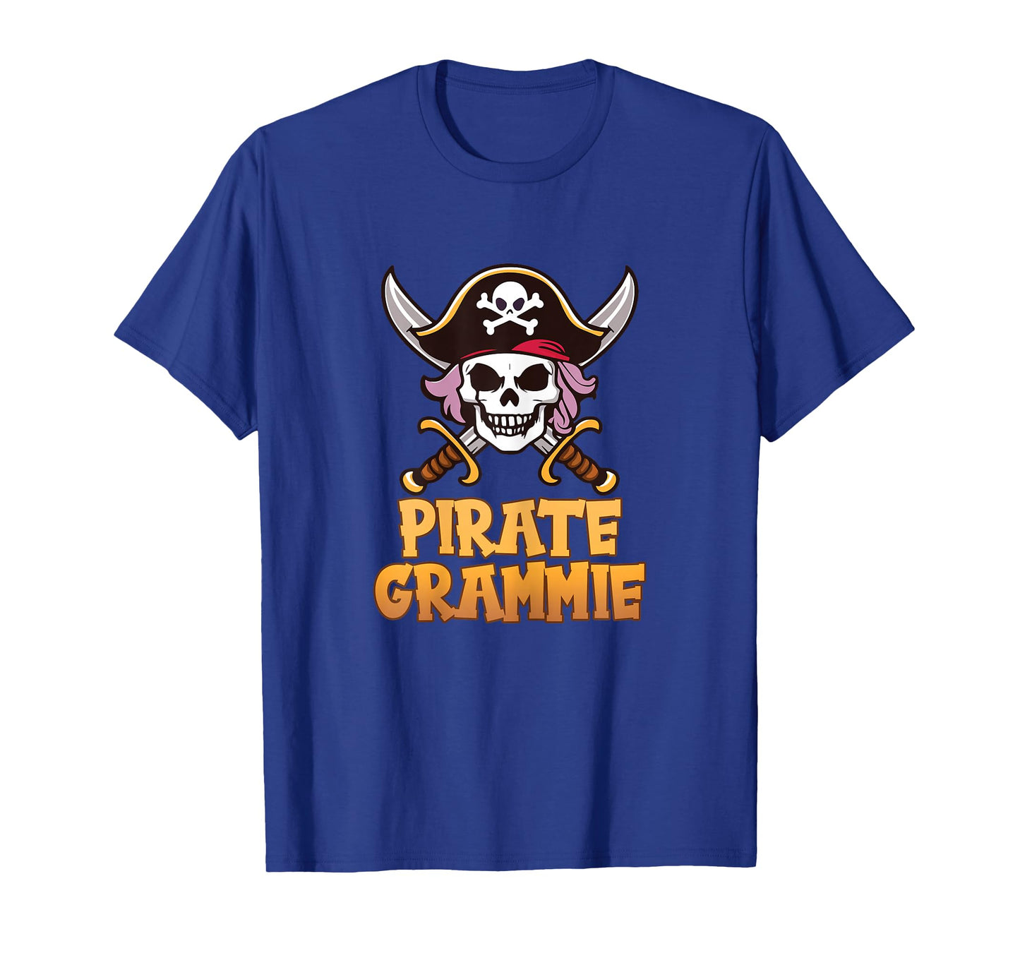 Pirate Grammie Funny Captain Grandma Halloween Costume T-Shirt