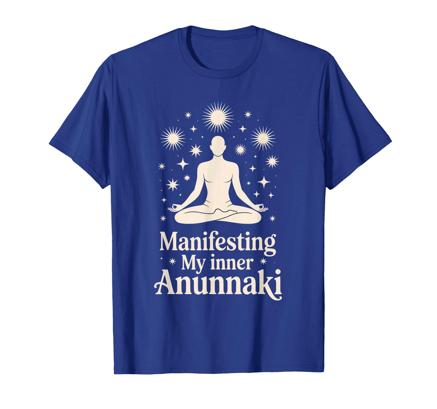 Manifesting Inner Anunnaki Enki Starseed Spiritual Path T-Shirt