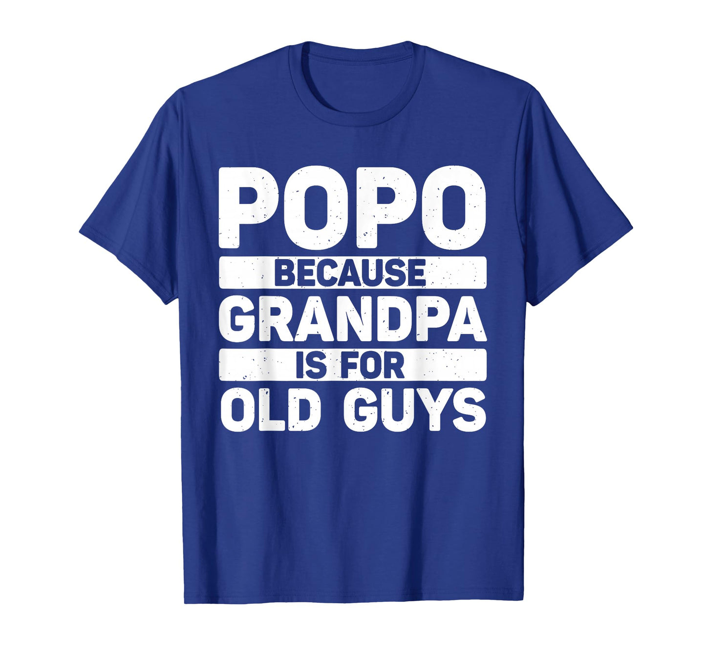 Popo Design For Grandpa From Grandkids Father's Day Popo T-Shirt