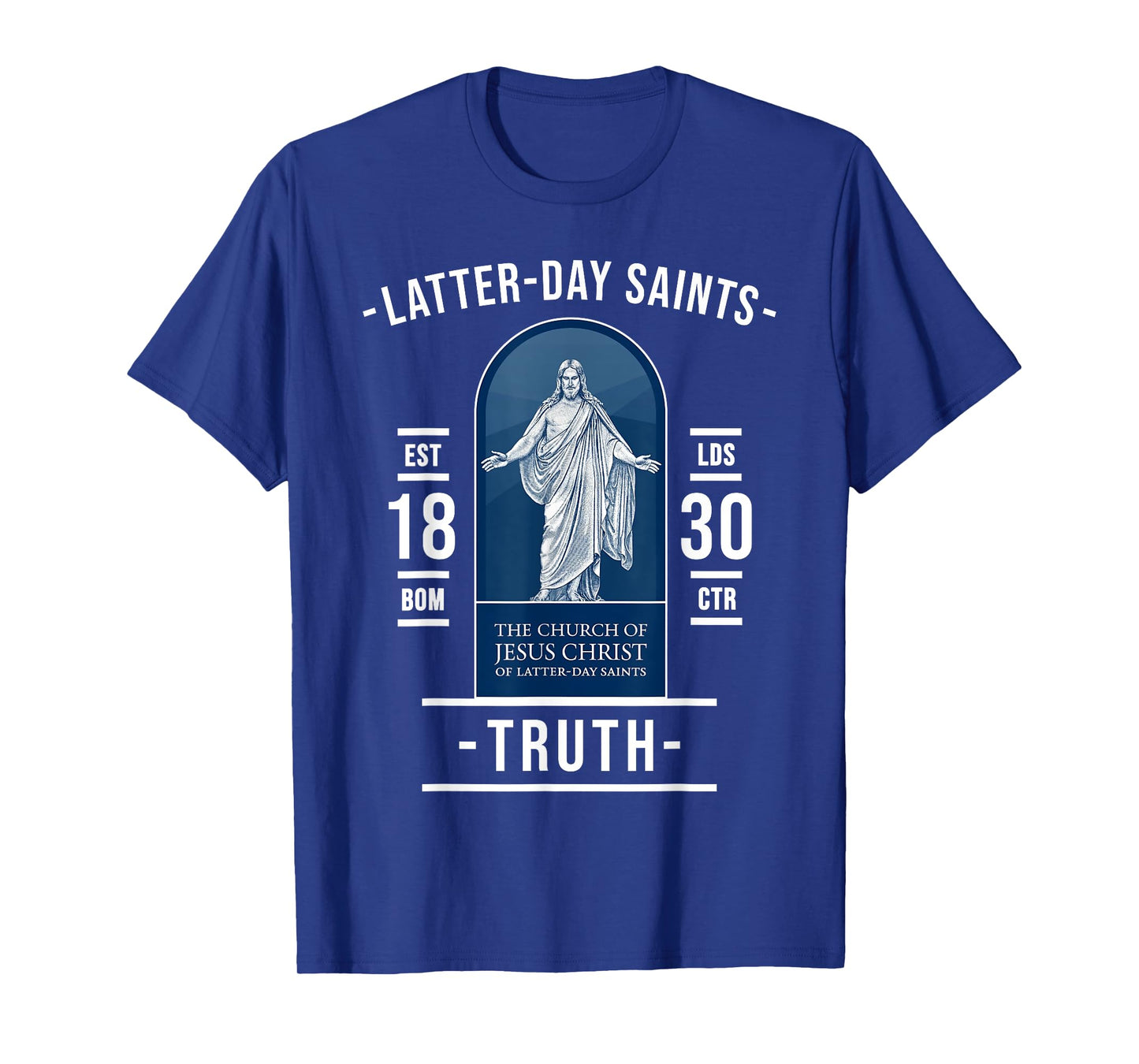 Latter-Day Saints Truth β Rooted in Bible and Faith T-Shirt