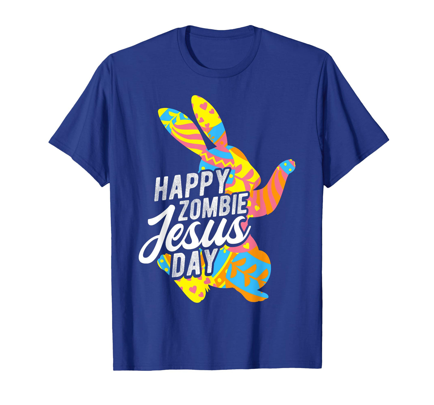 HAPPY Zombie JESUS DAY Easter Zombie T-Shirt
