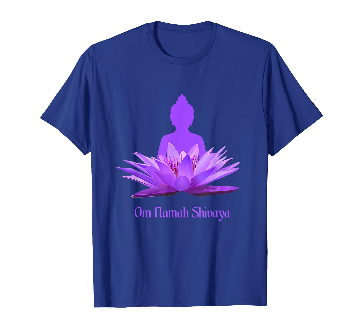 Om Namah Shivaya Shirt Lotus T-Shirt