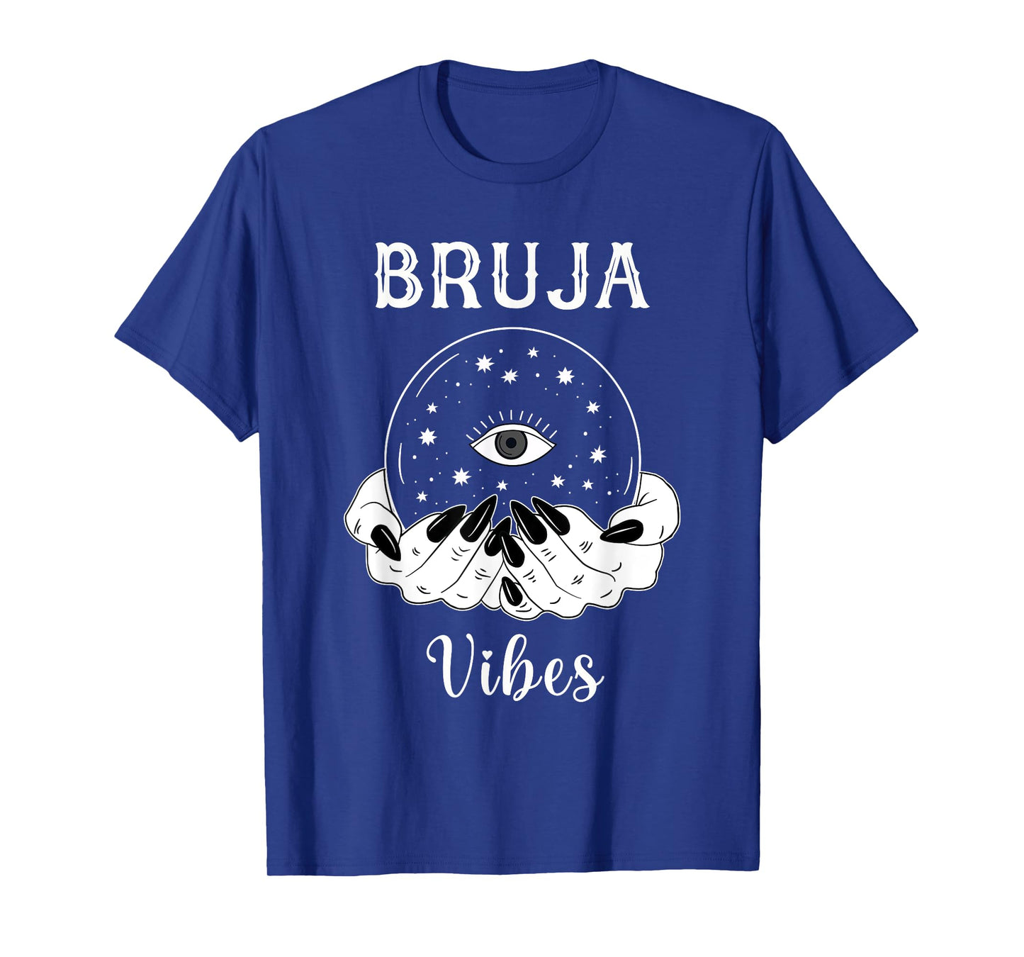 Bruja Vibes Mexican Dia de Muertos Halloween Bruja T-Shirt