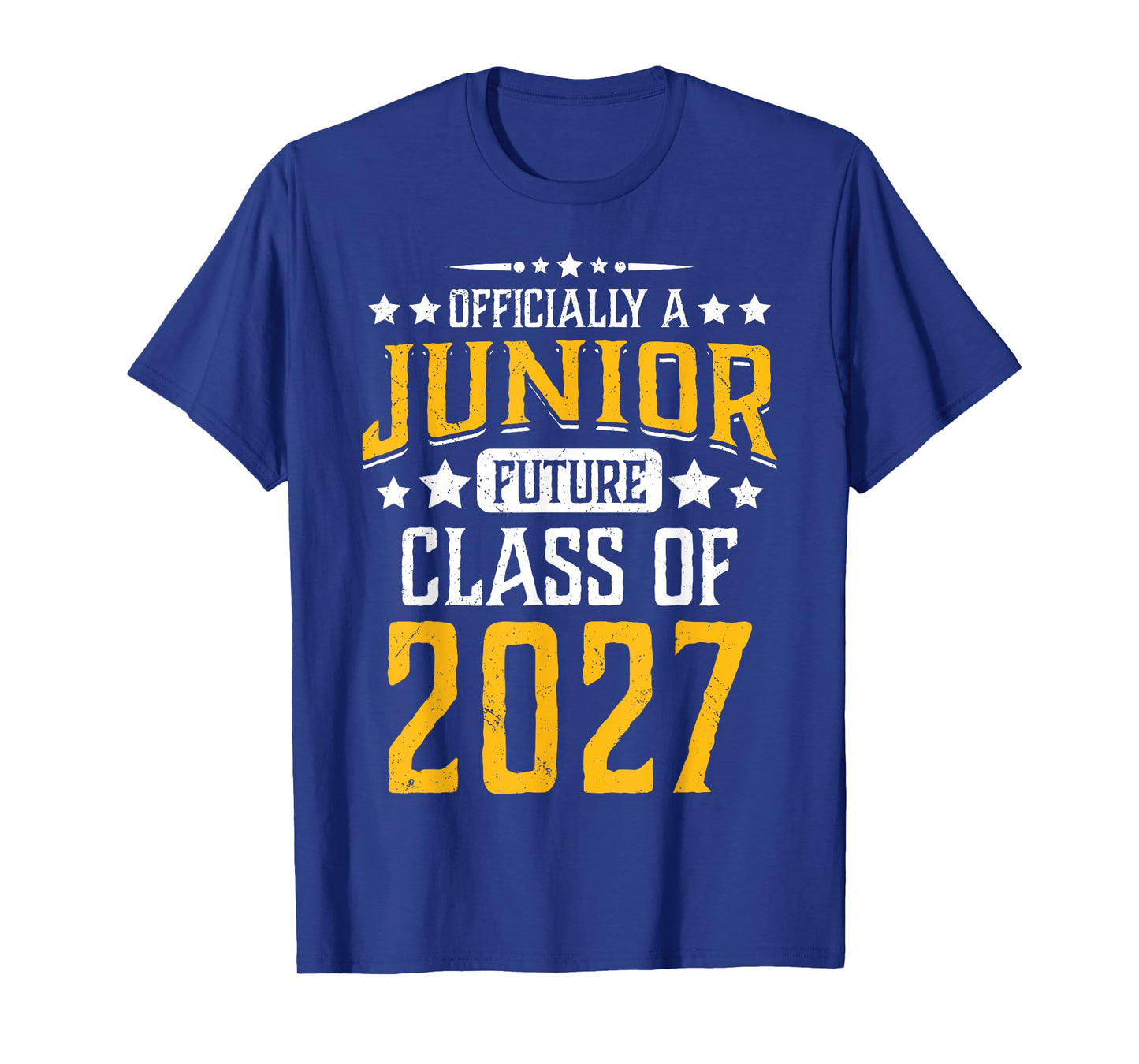 Officially a Junior Future Class of 2027 First Day T-Shirt