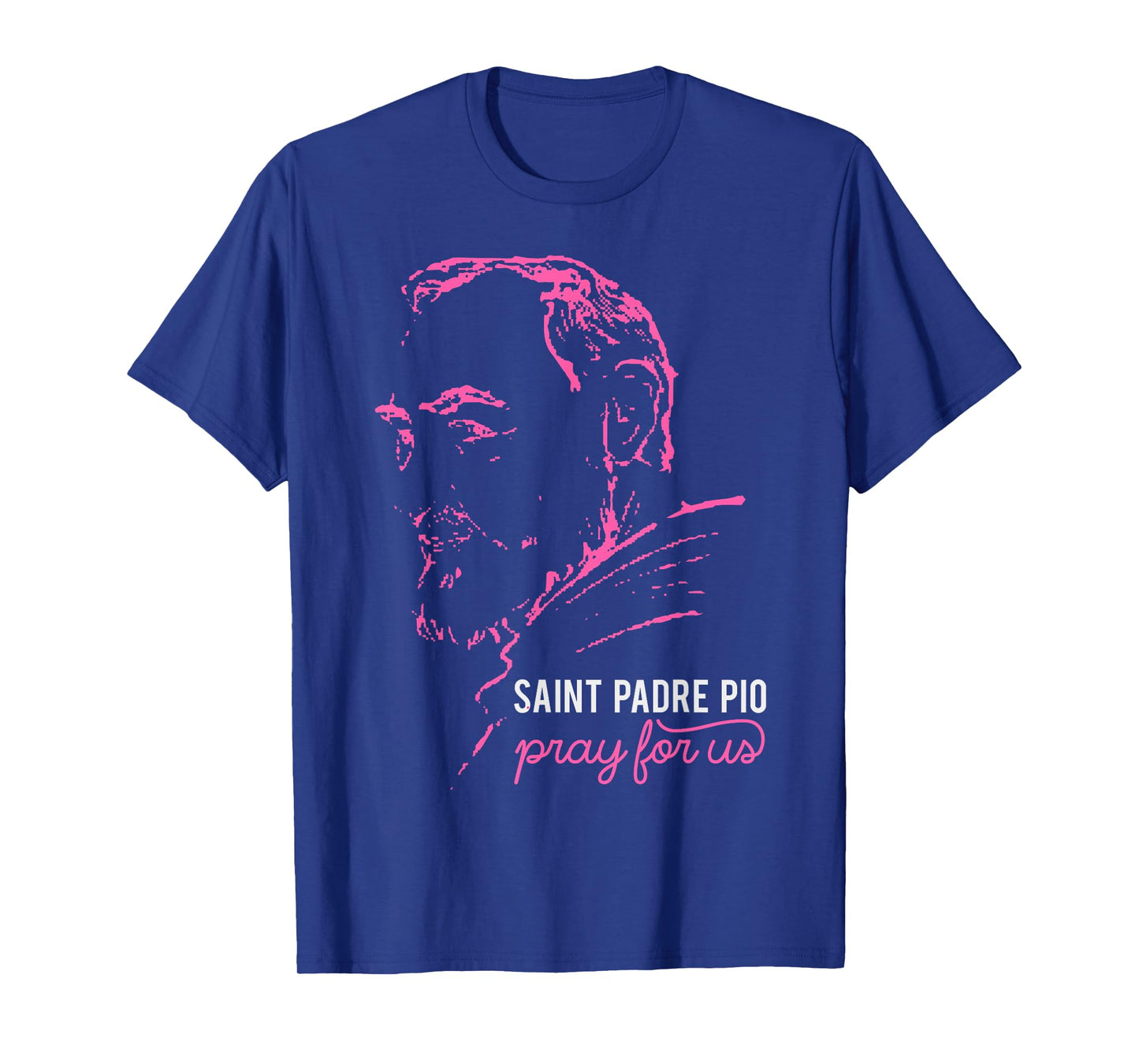 Religious Catholic St Padre Pio Of Pietrelcina T-Shirt T-Shirt