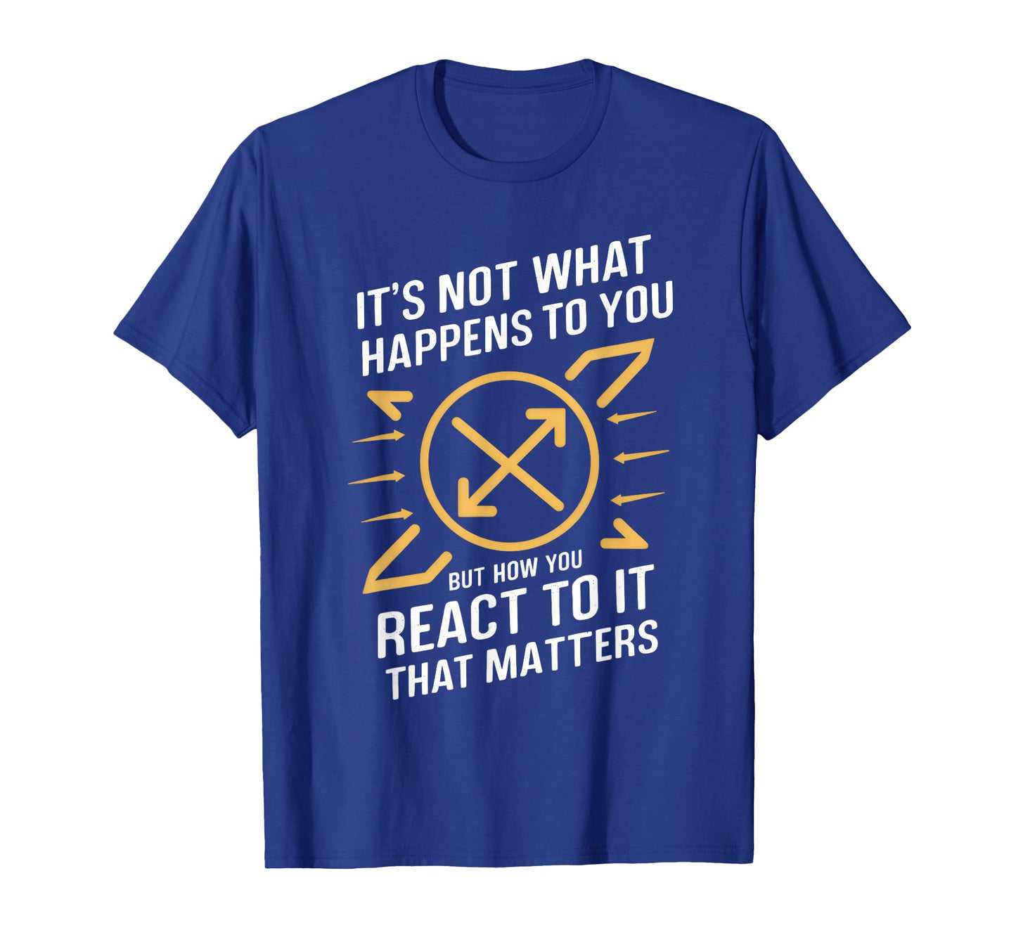 Stoic Phrase Stoicism Philosoper Quote Cool Motivational T-Shirt