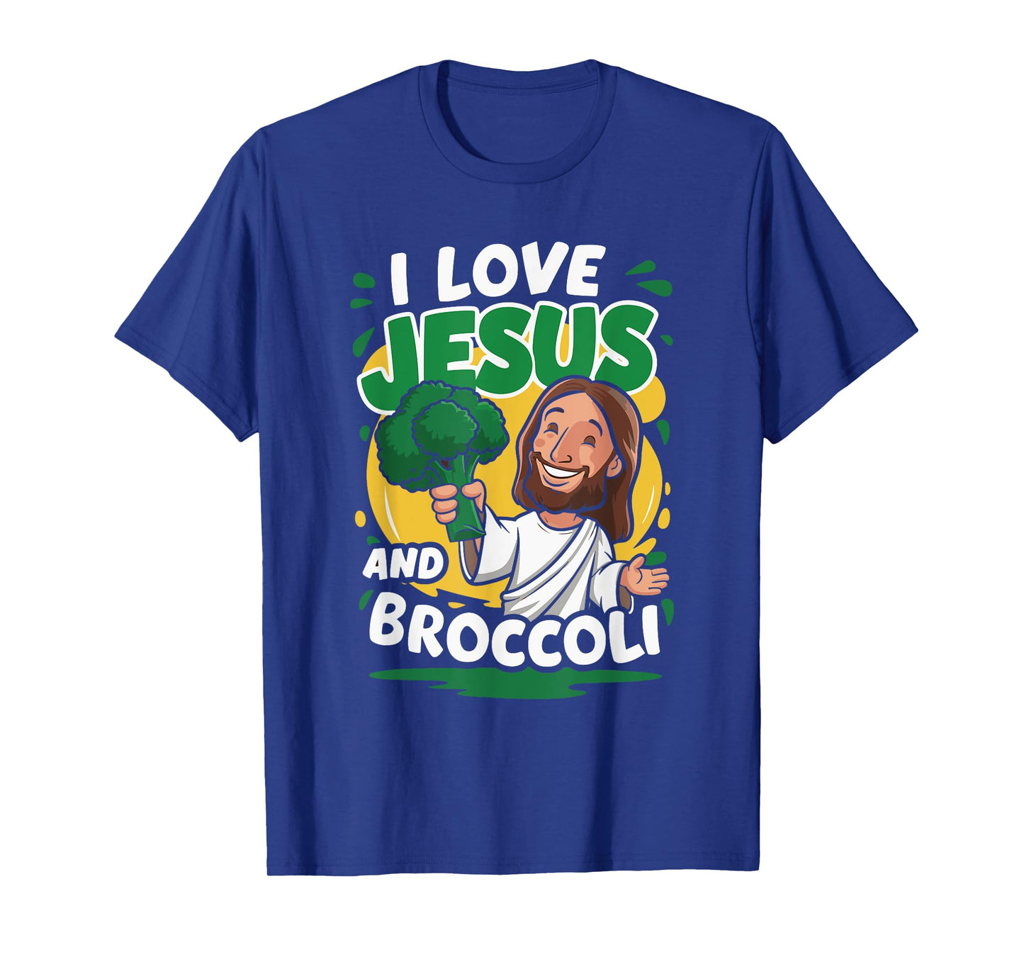 I Love Jesus And Broccoli T-Shirt