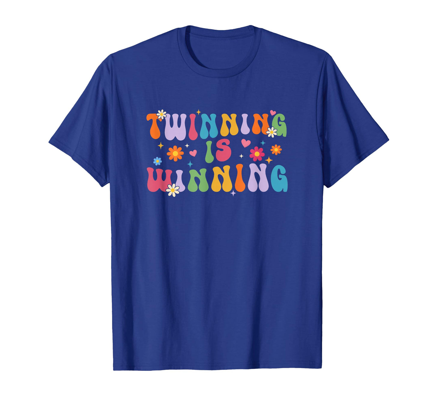 Twinning is Winning Twin Day Spirit Week Best Friend T-Shirt