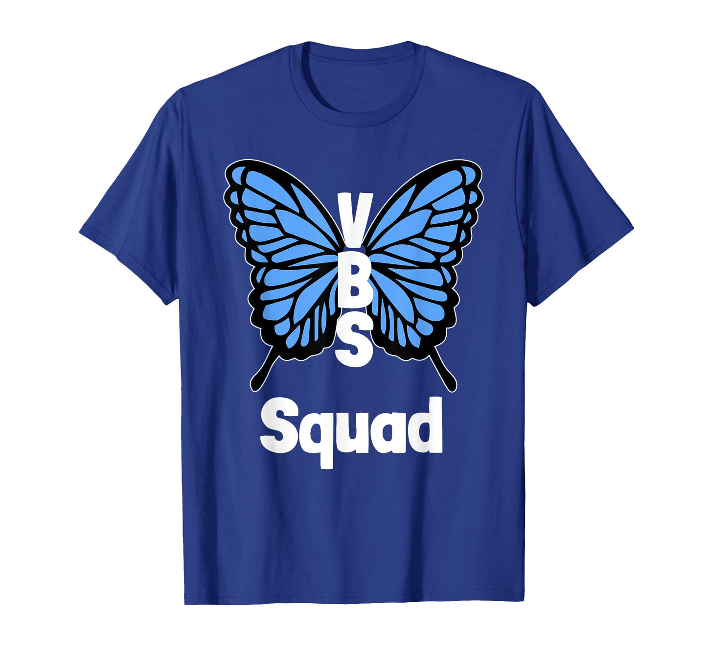 VBS 2025 Vacation Bible School Butterfly Wings VBS Squad T-Shirt