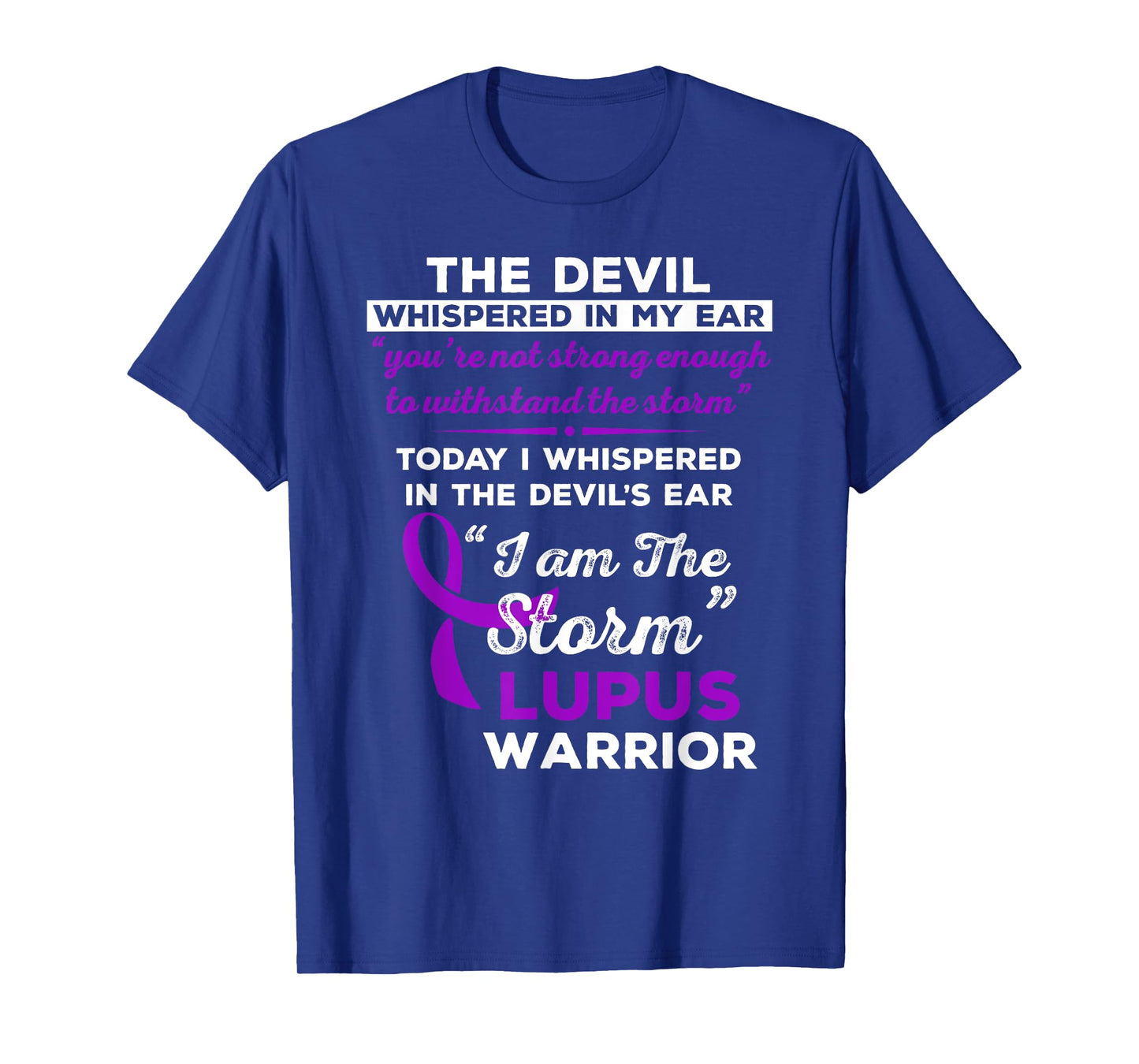 I Am the Storm Lupus Warrior T-Shirt T-Shirt