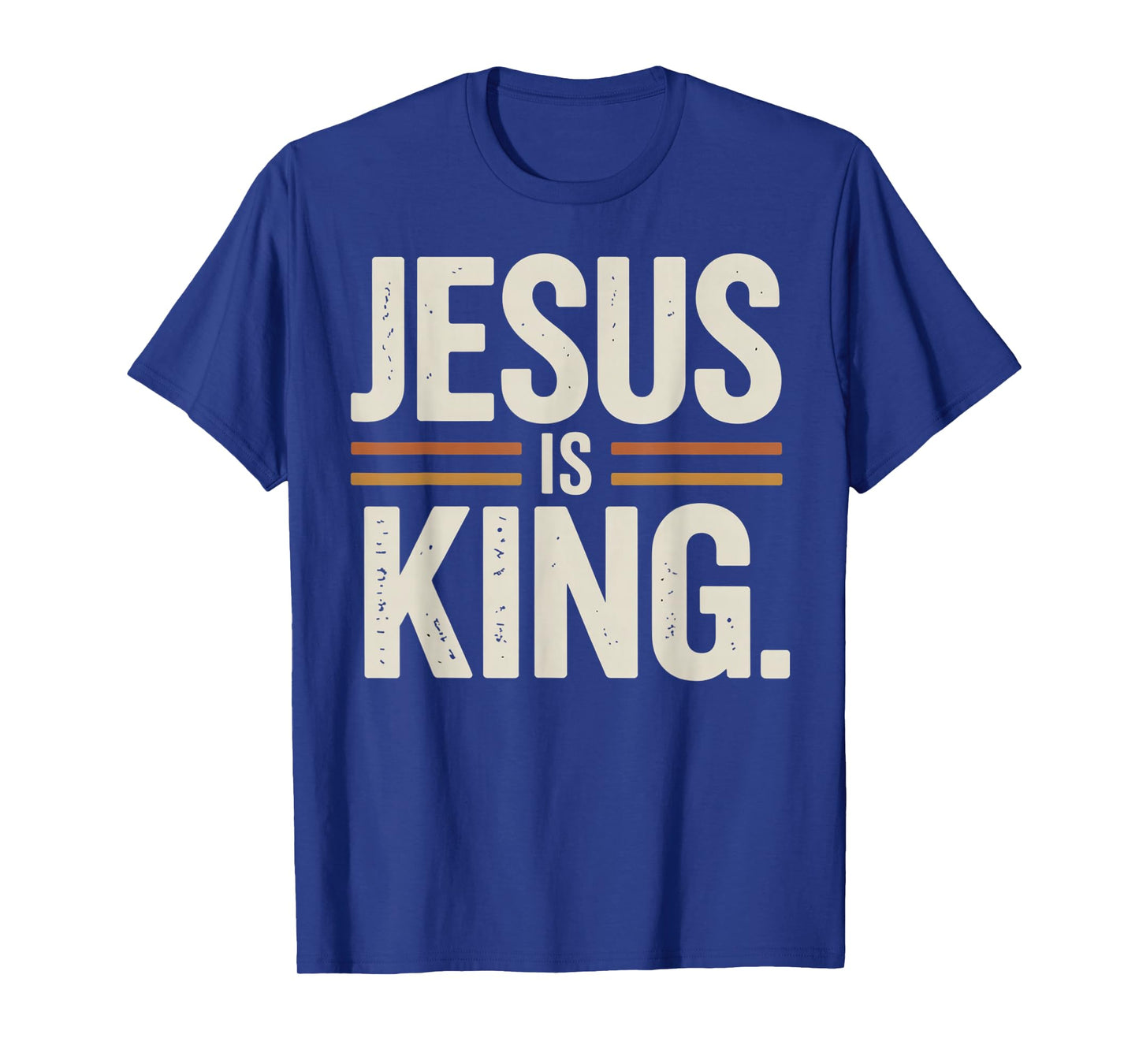 Jesus is King Bible Verse John 14:6 Christian God Religious T-Shirt