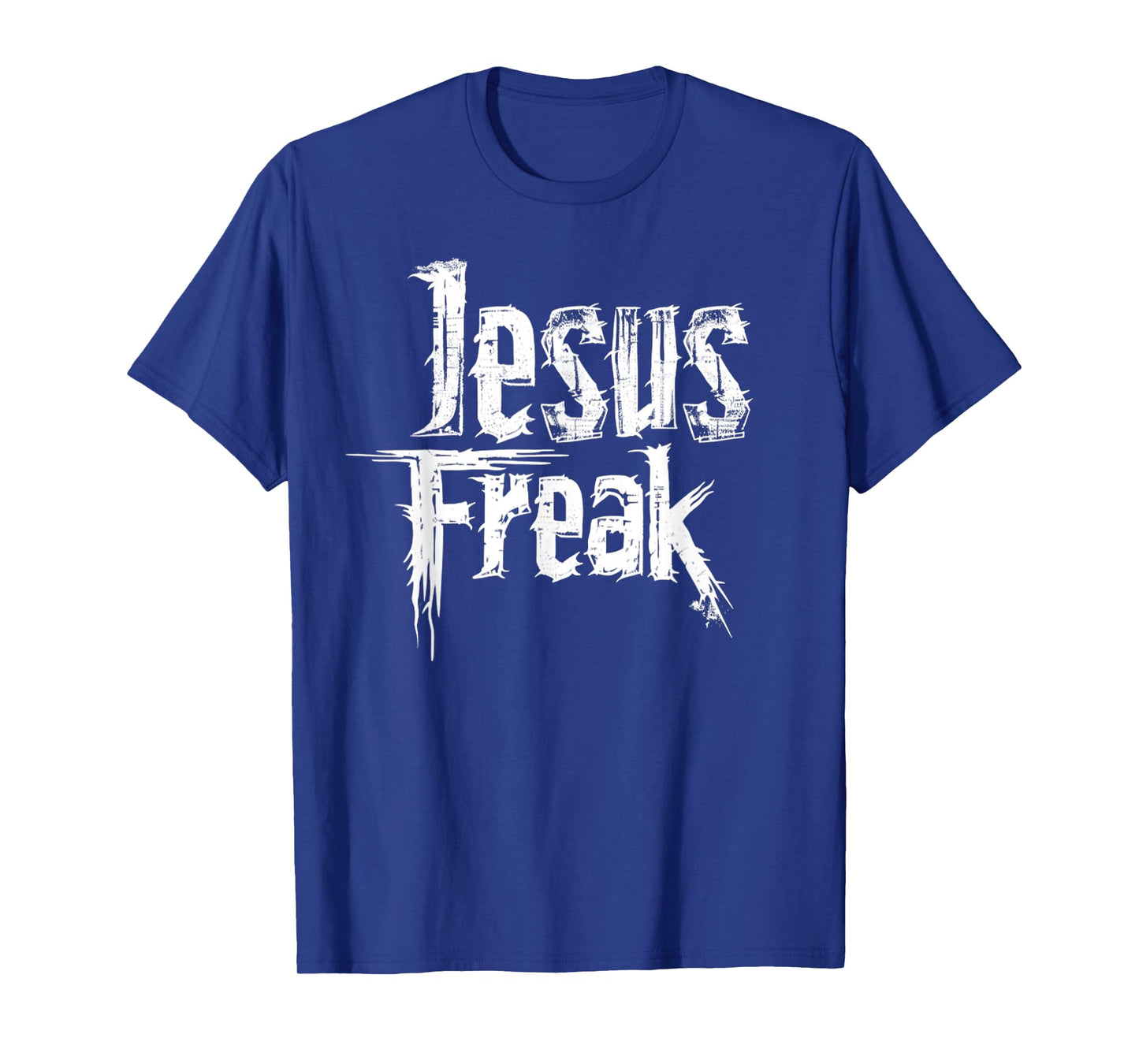 Vintage Jesus Freak Funny Christian Grunge Style T-Shirt