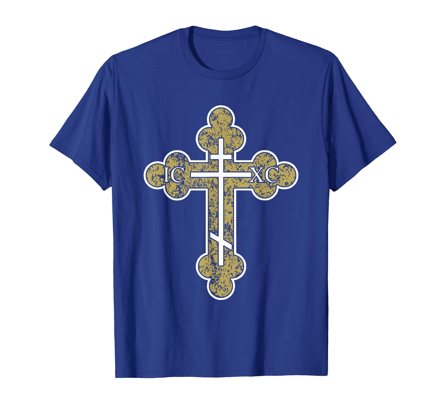 IC XC NIKA Cross Christogram Orthodox Eastern Christian T-Shirt