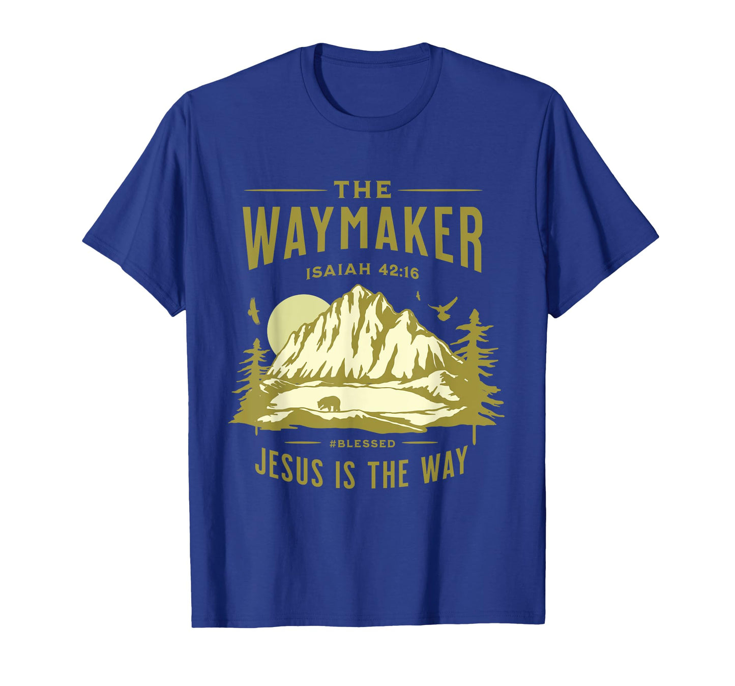 Jesus Christ Waymaker T-Shirt
