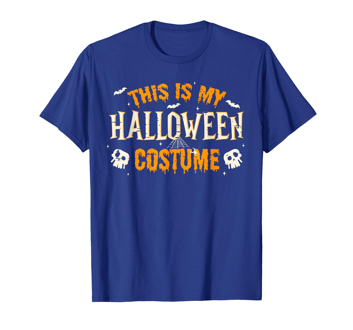 This is My Halloween Costume Men Women Funny Halloween 2025 T-Shirt