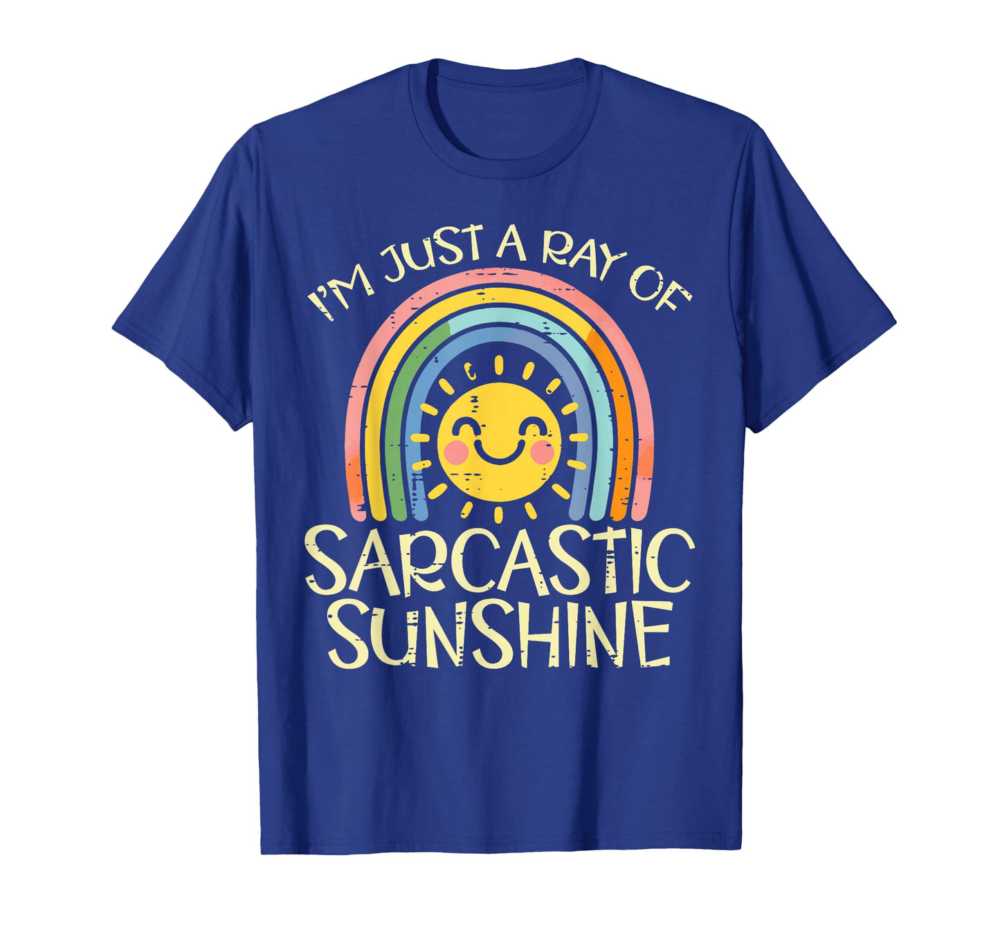 Im Just Ray Sarcastic Sunshine Funny Saying Groovy Women T-Shirt
