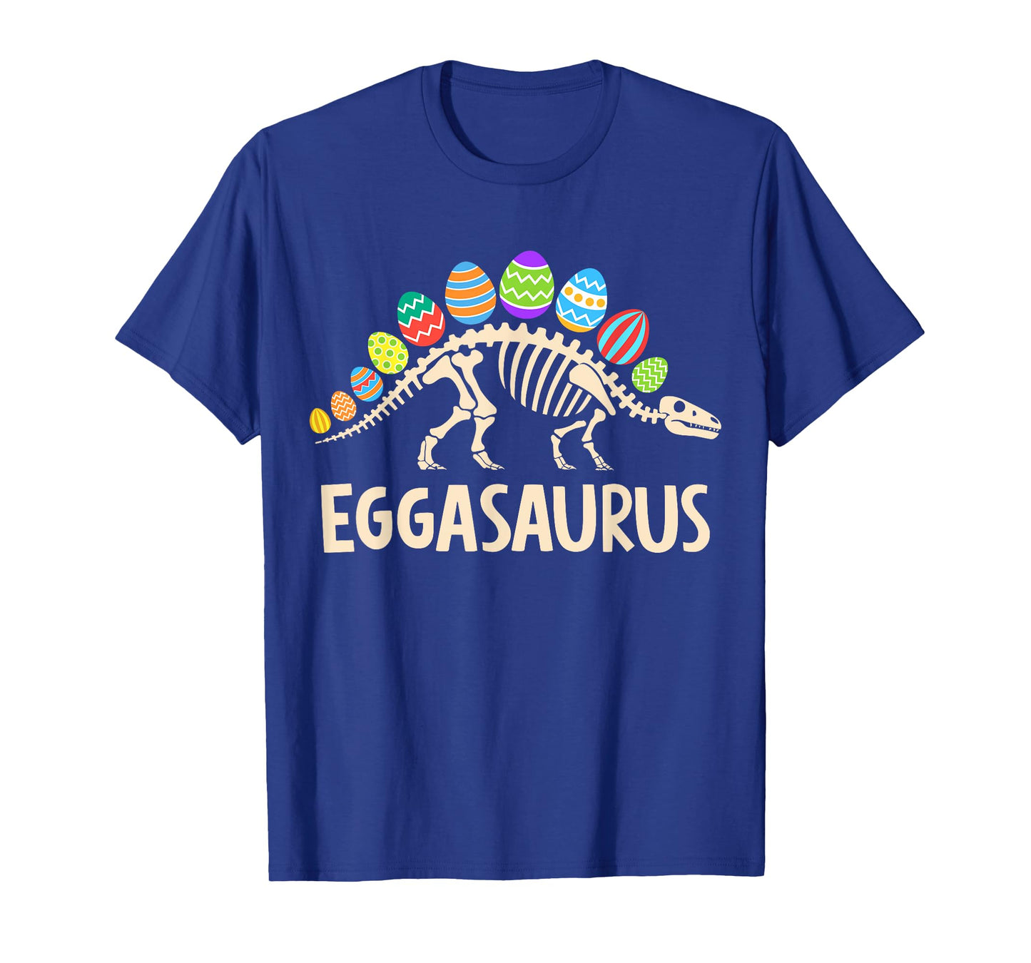 Eggasaurus dinosaur for easter kids toddler T-Shirt