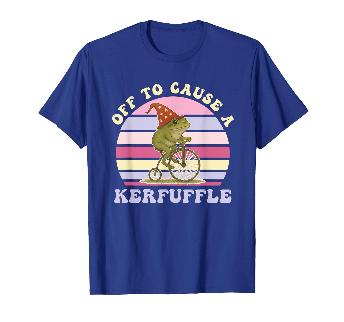 Off To Cause A Kerfuffle Design T-Shirt