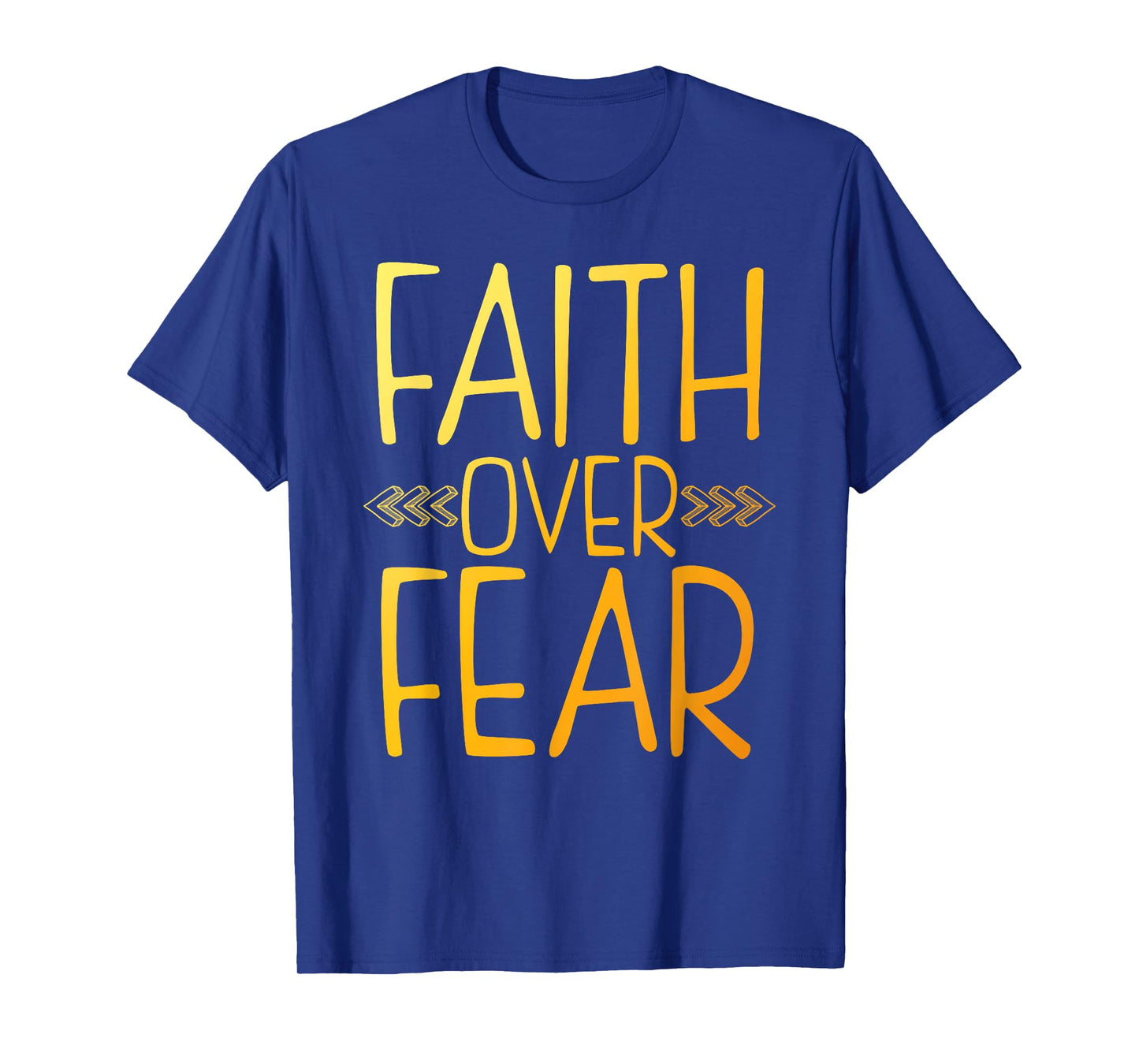 Cute Faith Art For Men Women Kids Religious Christian Faith T-Shirt