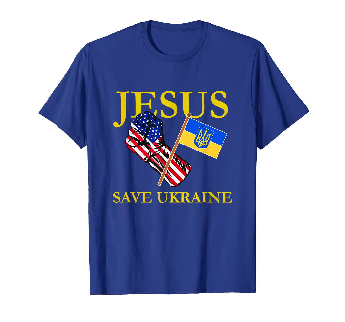 Jesus Save Ukraine Christian T-Shirt